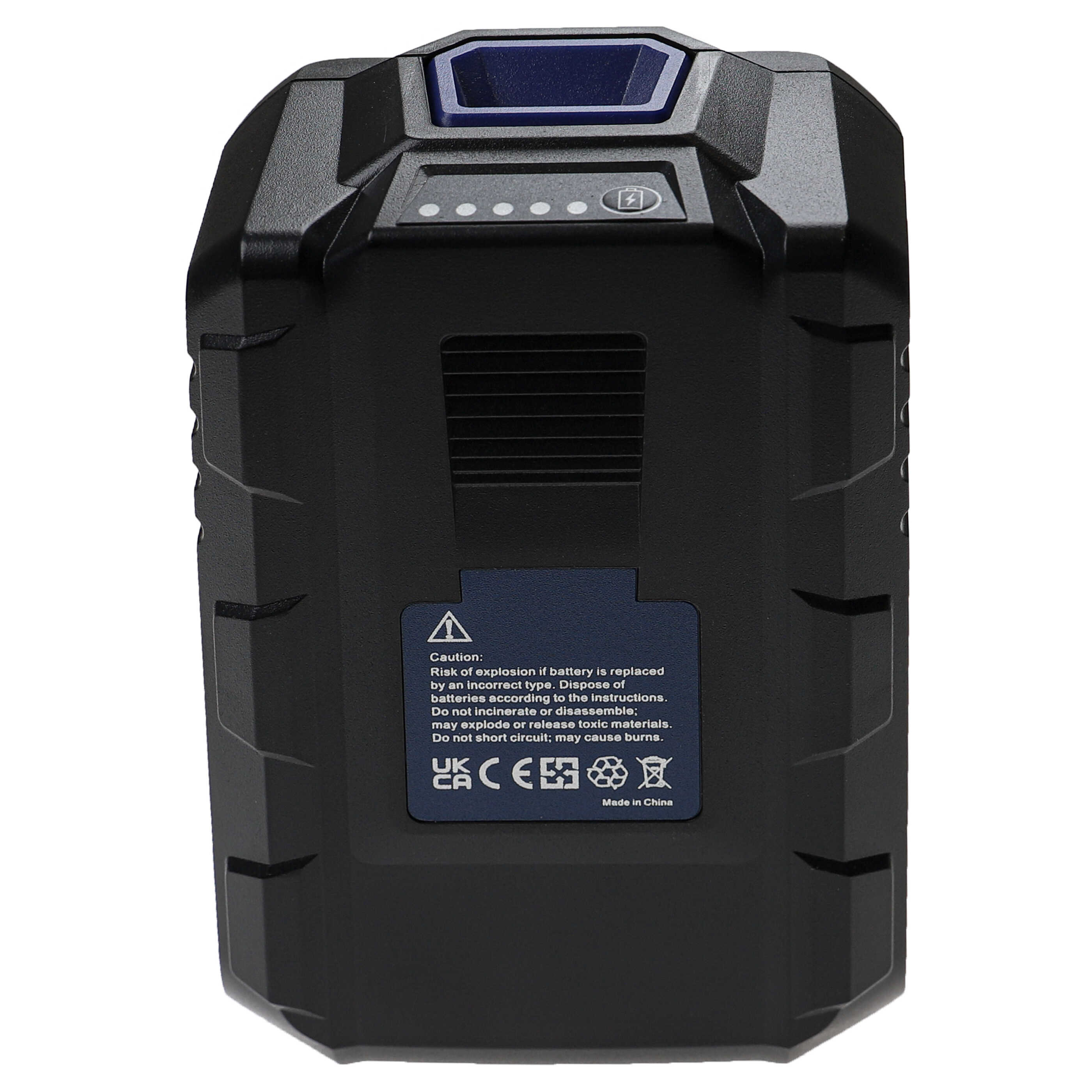 Akumulator do robota koszącego zamiennik Lux Tools 36LB2600, 1787233 - 5000 mAh 36 V Li-Ion, czarny