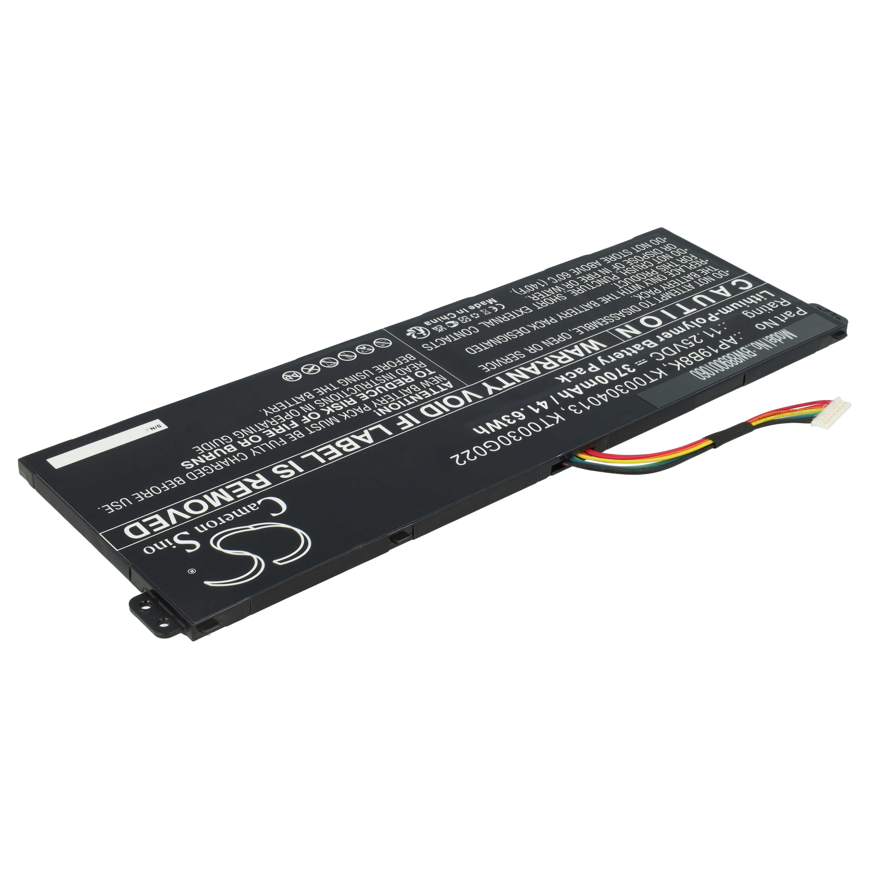 Akumulator do laptopa zamiennik Acer KT0030G022, KT00304013, AP19B8K, AP18C4K - 3700 mAh 11,25 V LiPo