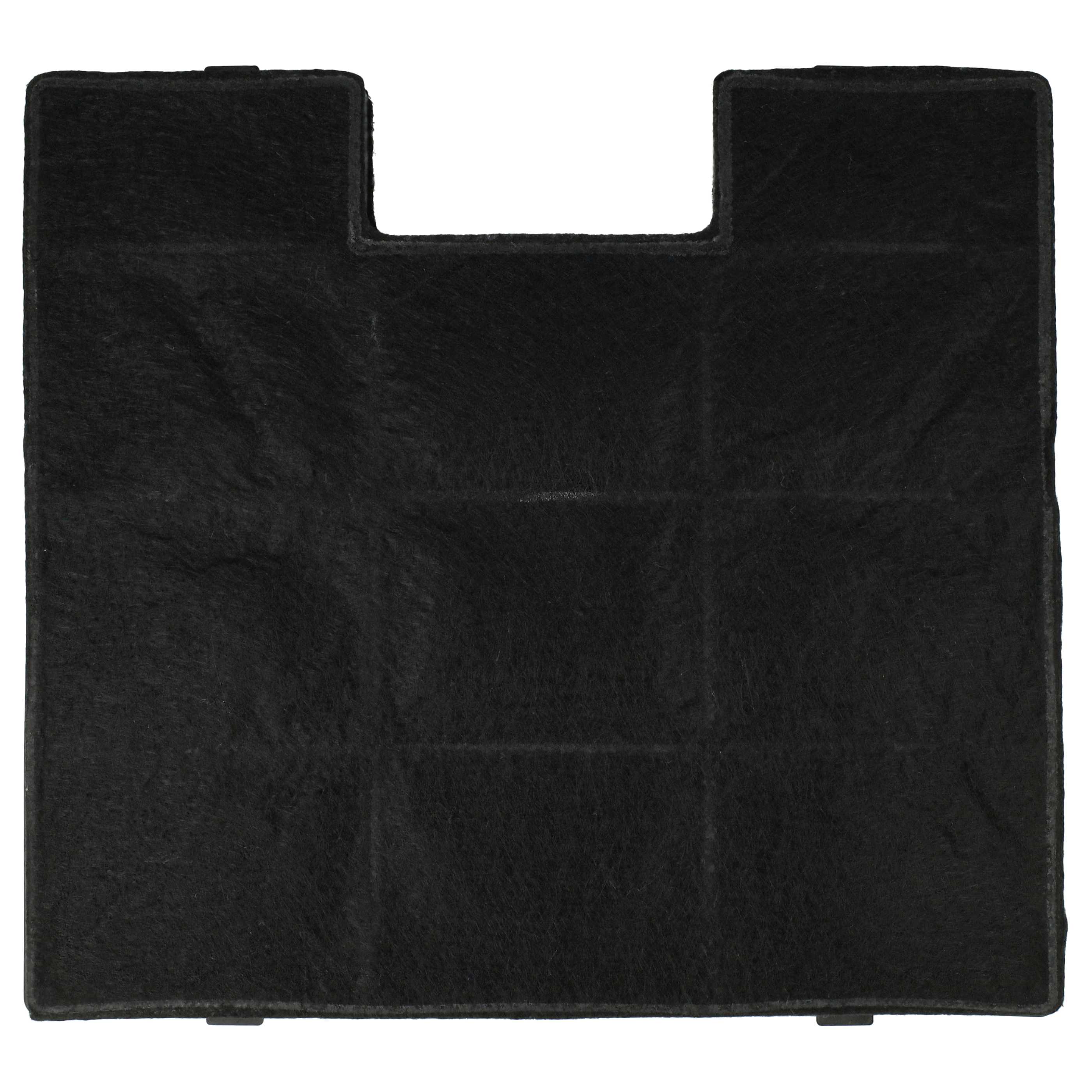 Filtre à charbon actif remplace Amica FW-K250, 1060042, 5906006600426, KF 17142 pour hotte Zelmer