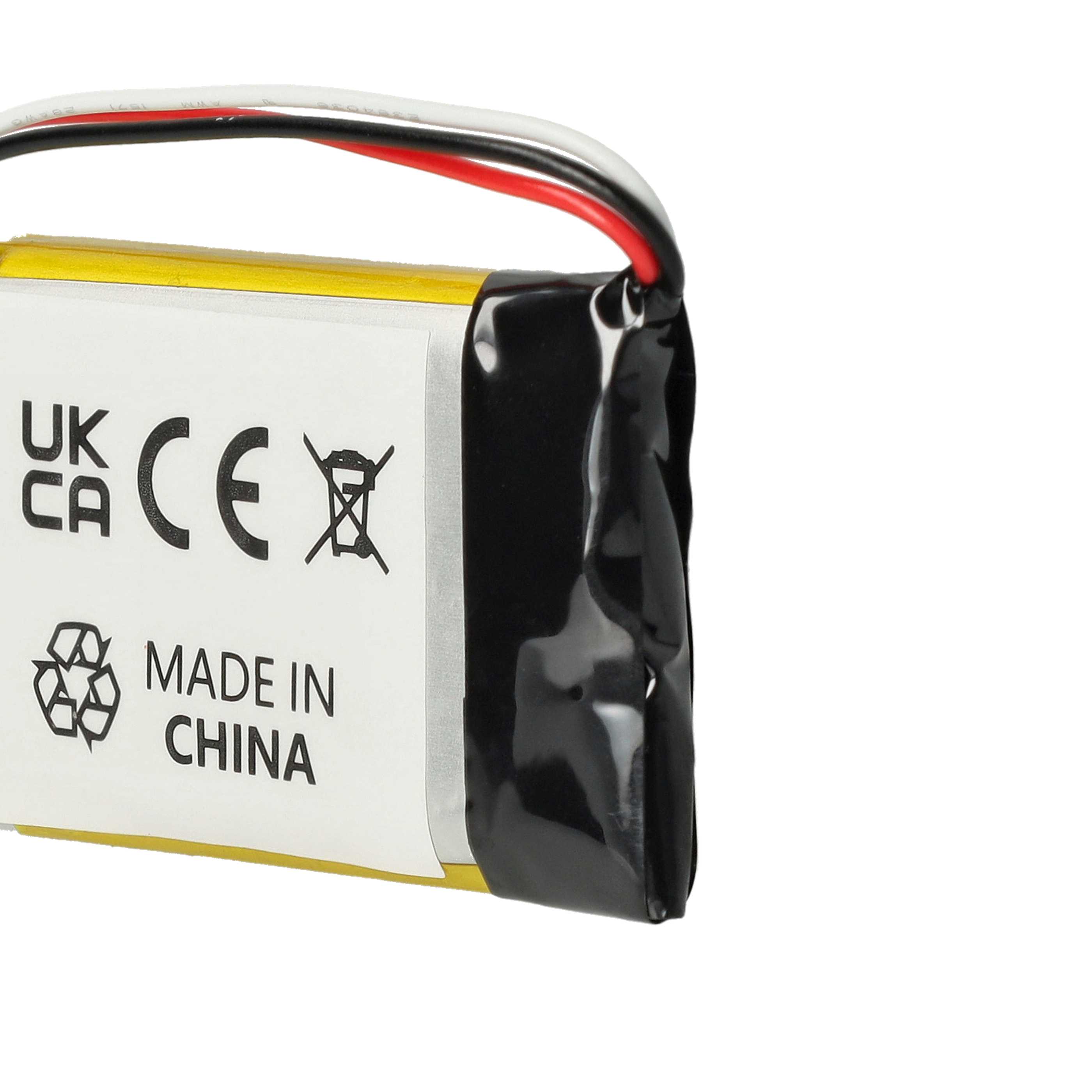 Computer Mouse Battery replaces Logitech 533-000120, 533-000088, 533-000121 - 450 mAh 3.7 V Li-polymer