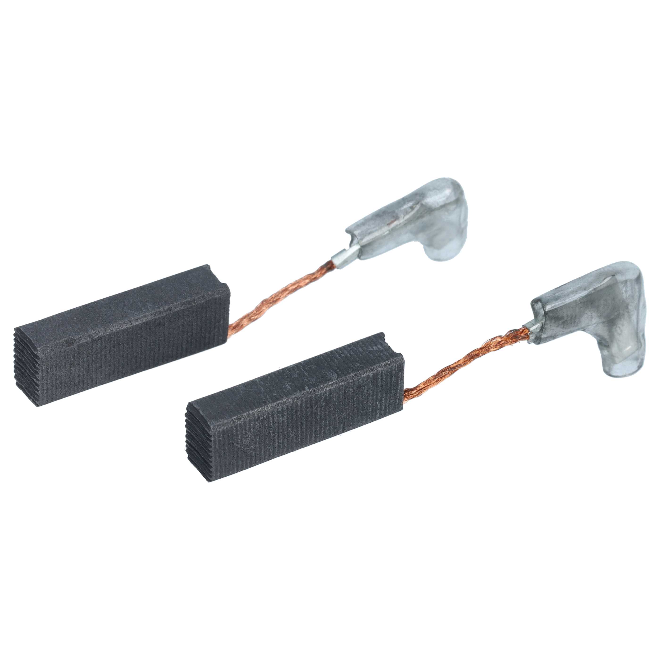 Kohlebürsten (2 Stück) für Parkside PBH 1050 C3, u.a., 13.83*8.56*5.44 mm, Auto-Stopp-Funktion