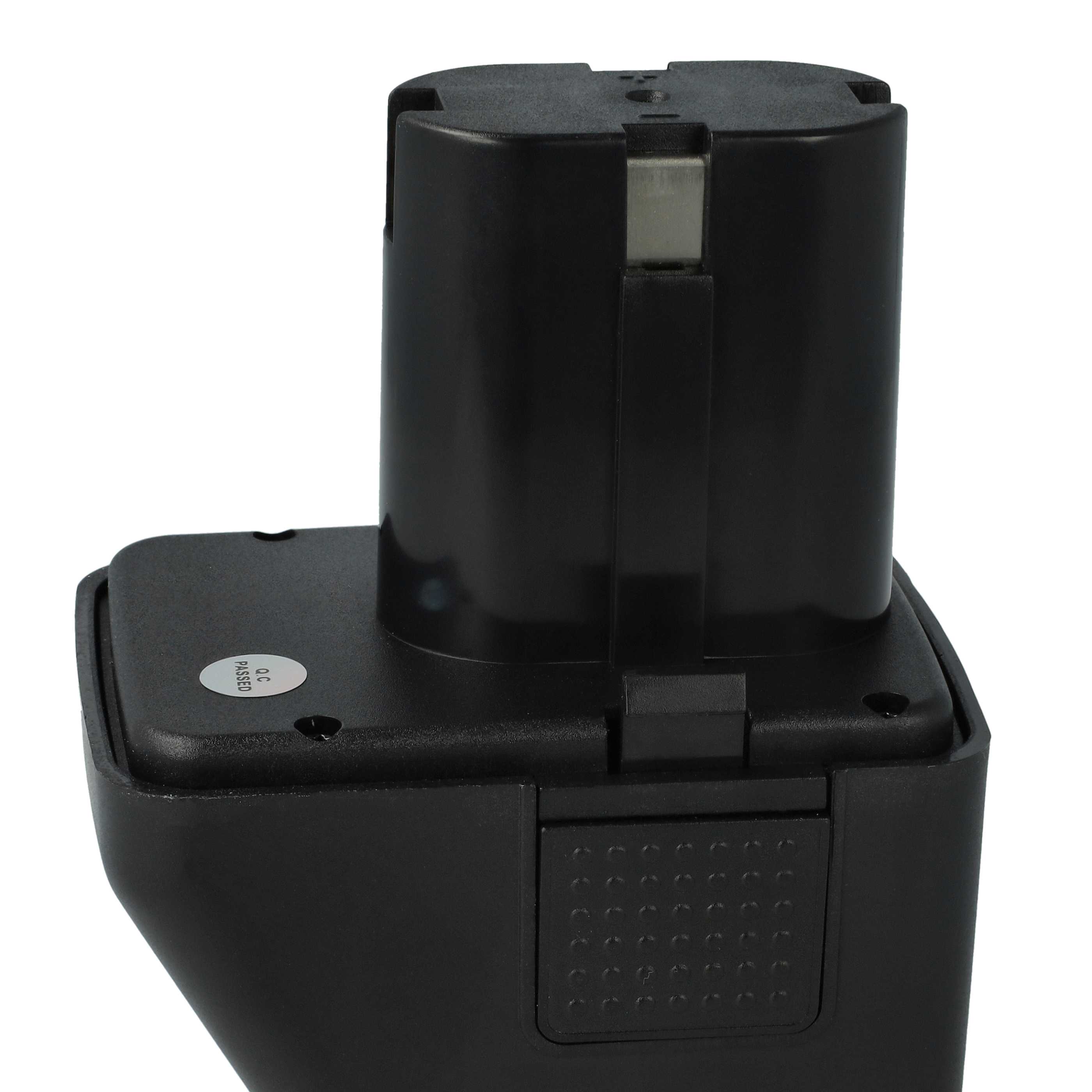 Batteria sostituisce Gesipa CPT12/2 EHD per attrezzo - 2,5Ah 12V NiMH