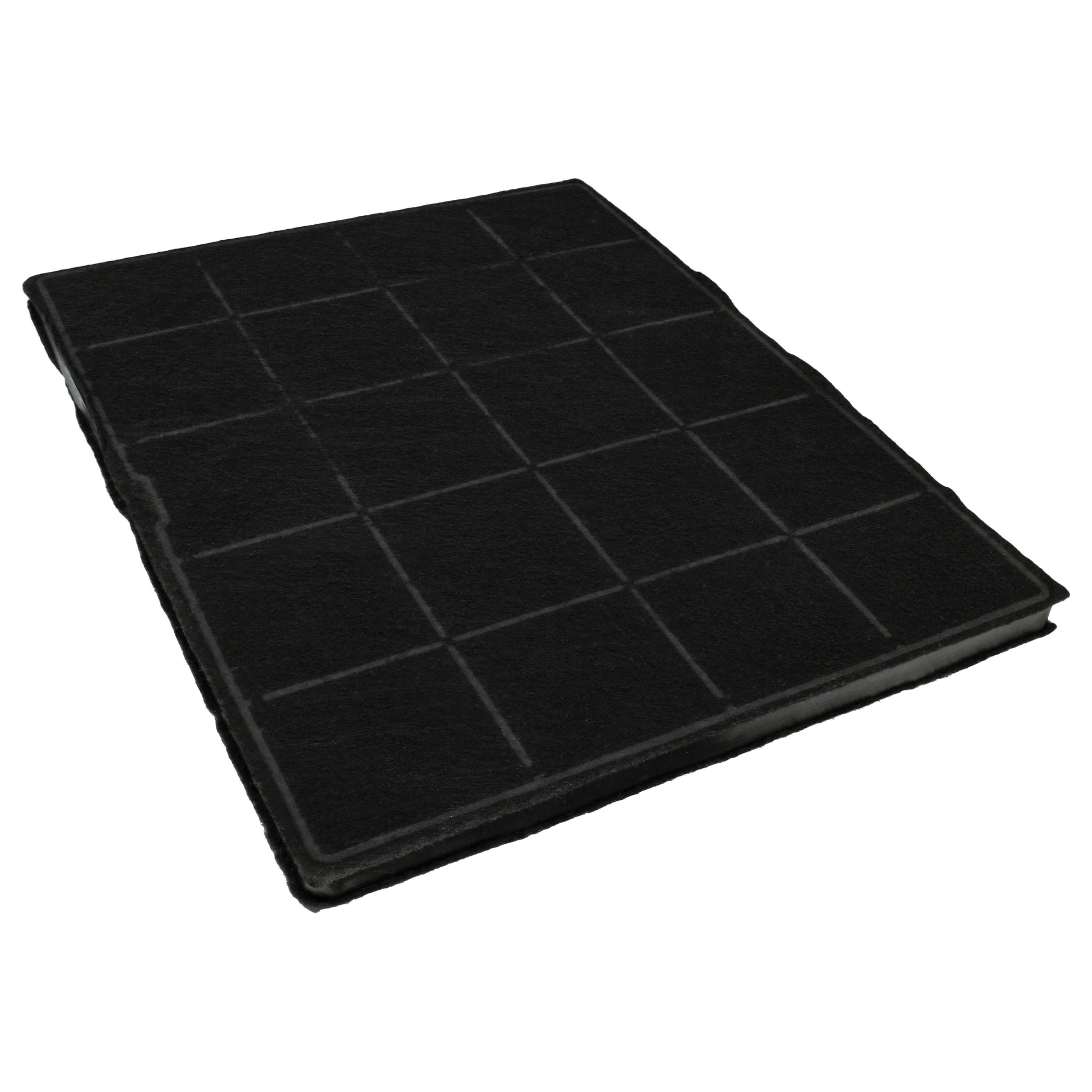 Filtre à charbon actif remplace AEG 33005521, 9029798767, 8718868949639, 33005299 pour hotte Zanussi