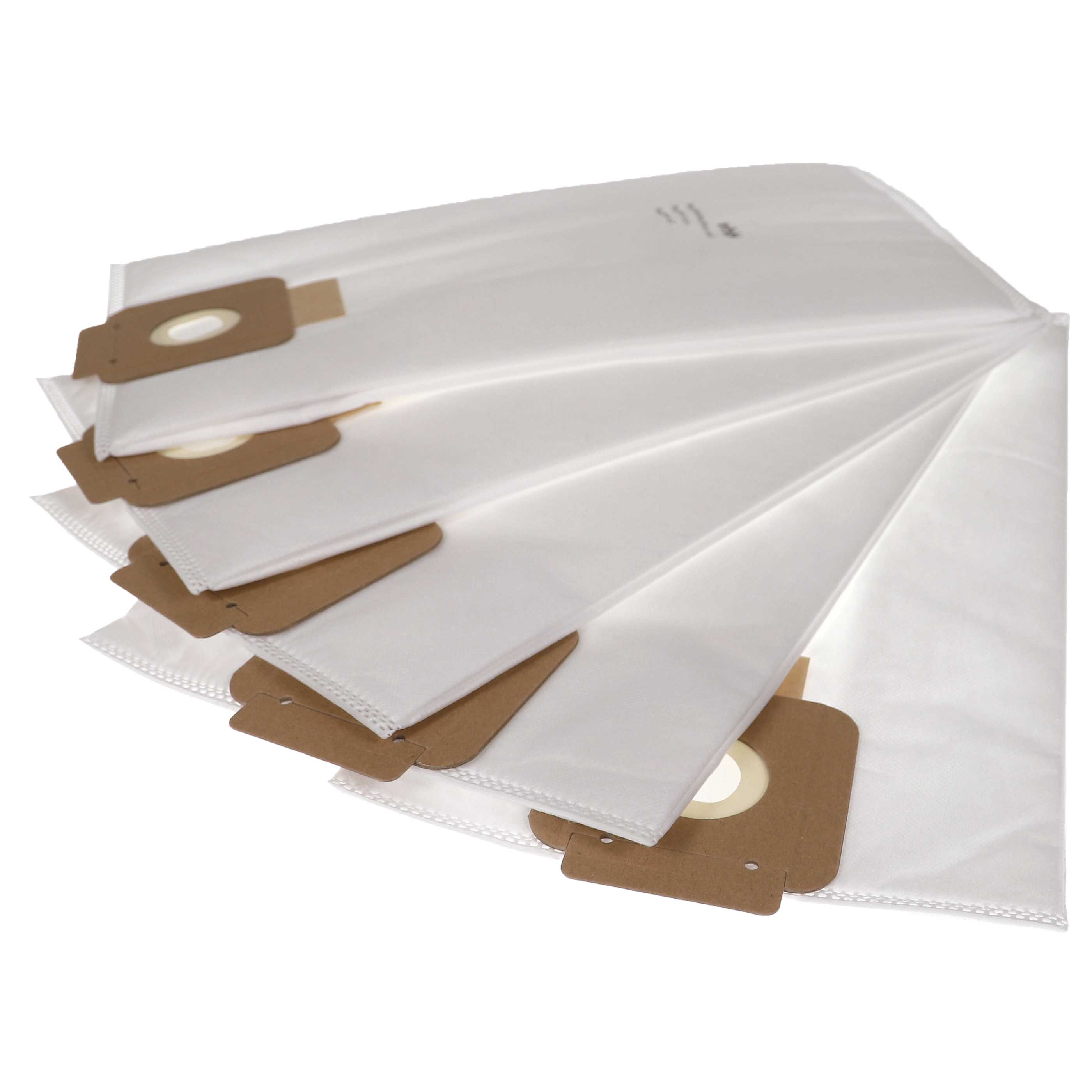 30x Sac remplace Sprintus 106.013, 106013 pour aspirateur Starmix - microfibre non tissée