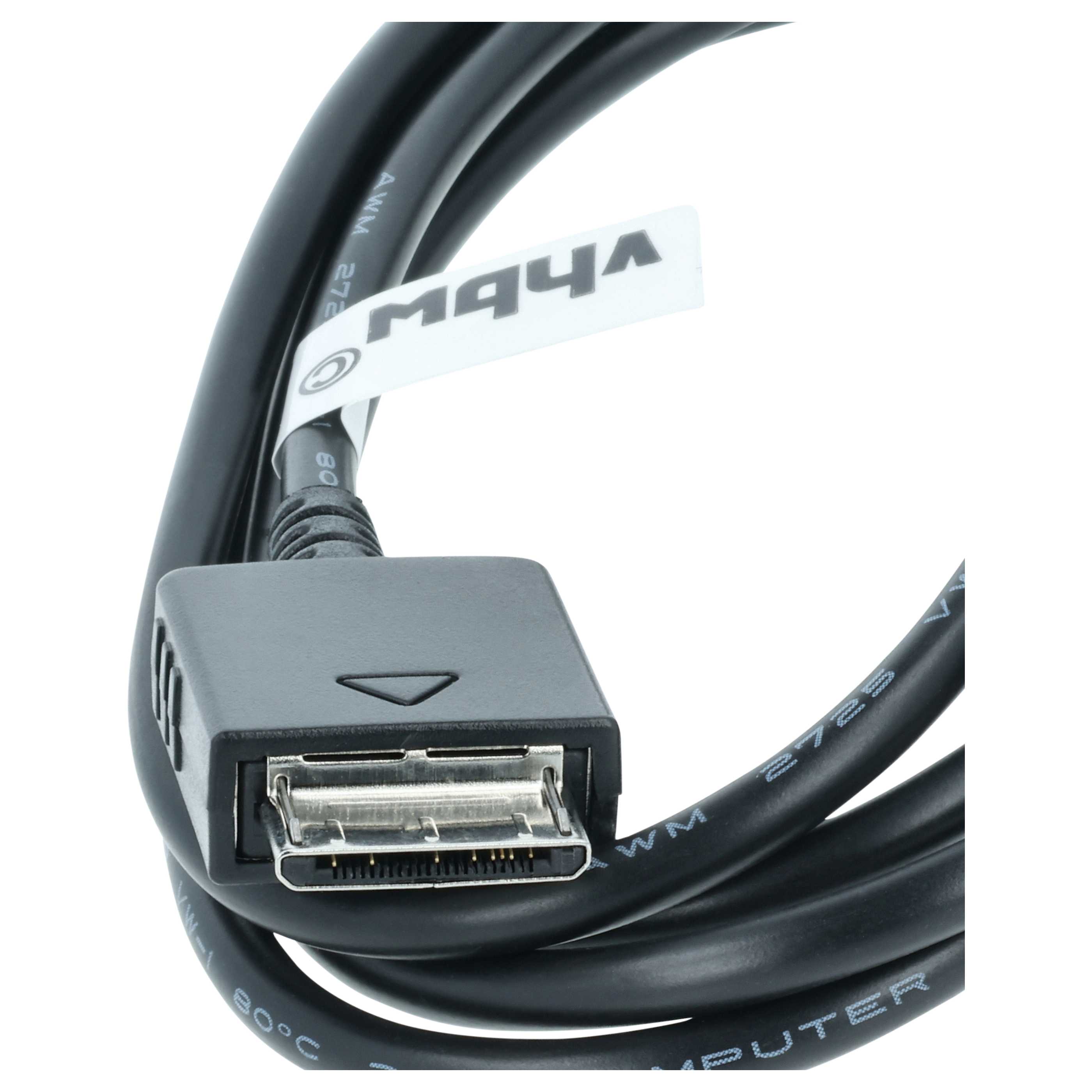 USB Data Cable Charging Cable as Replacement for Sony WMC-NW20MU, 150 cm