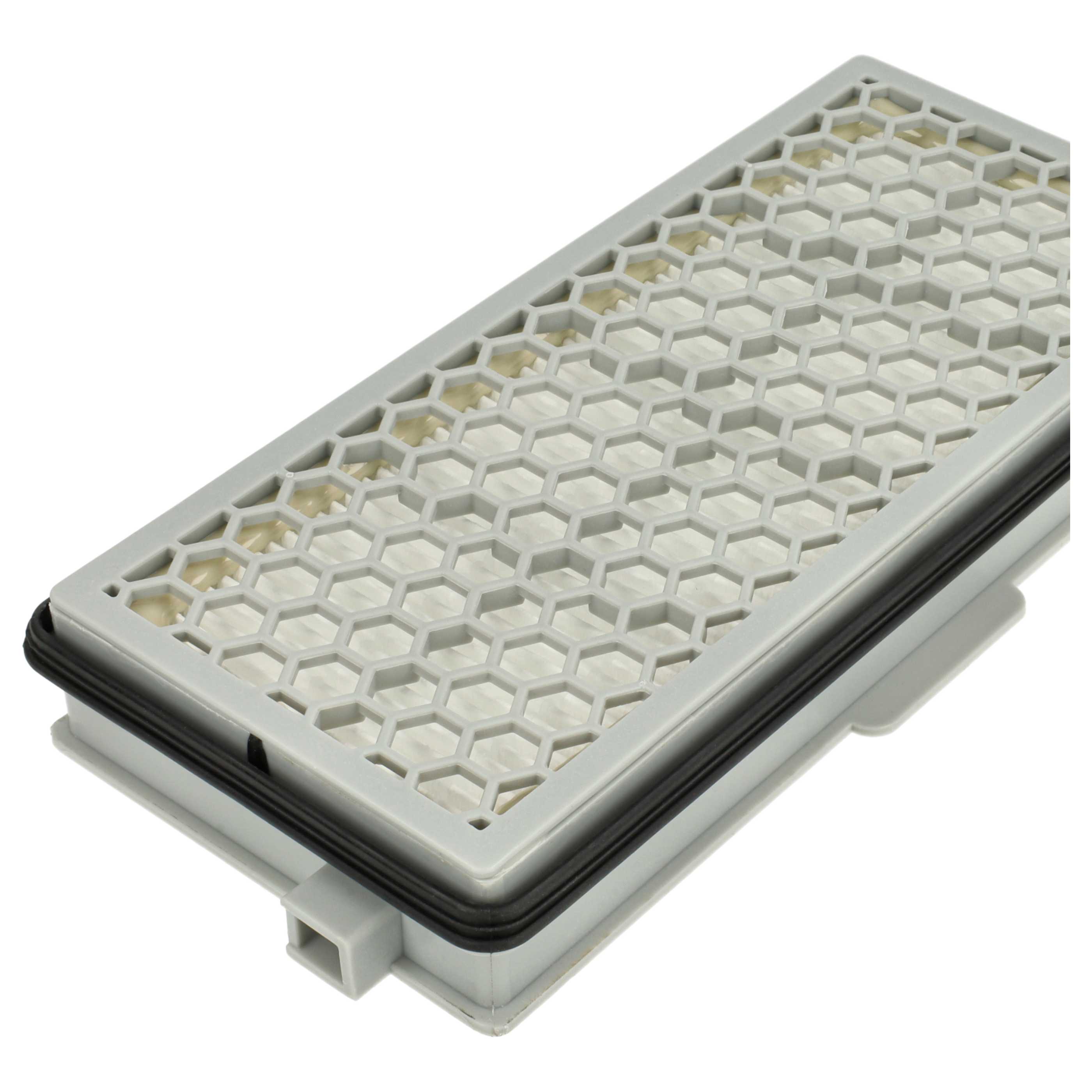 2x Filter replaces Miele 5996880, 5996882, 5996881, 7226150 for Miele Vacuum Cleaner, filter class HEPA 13
