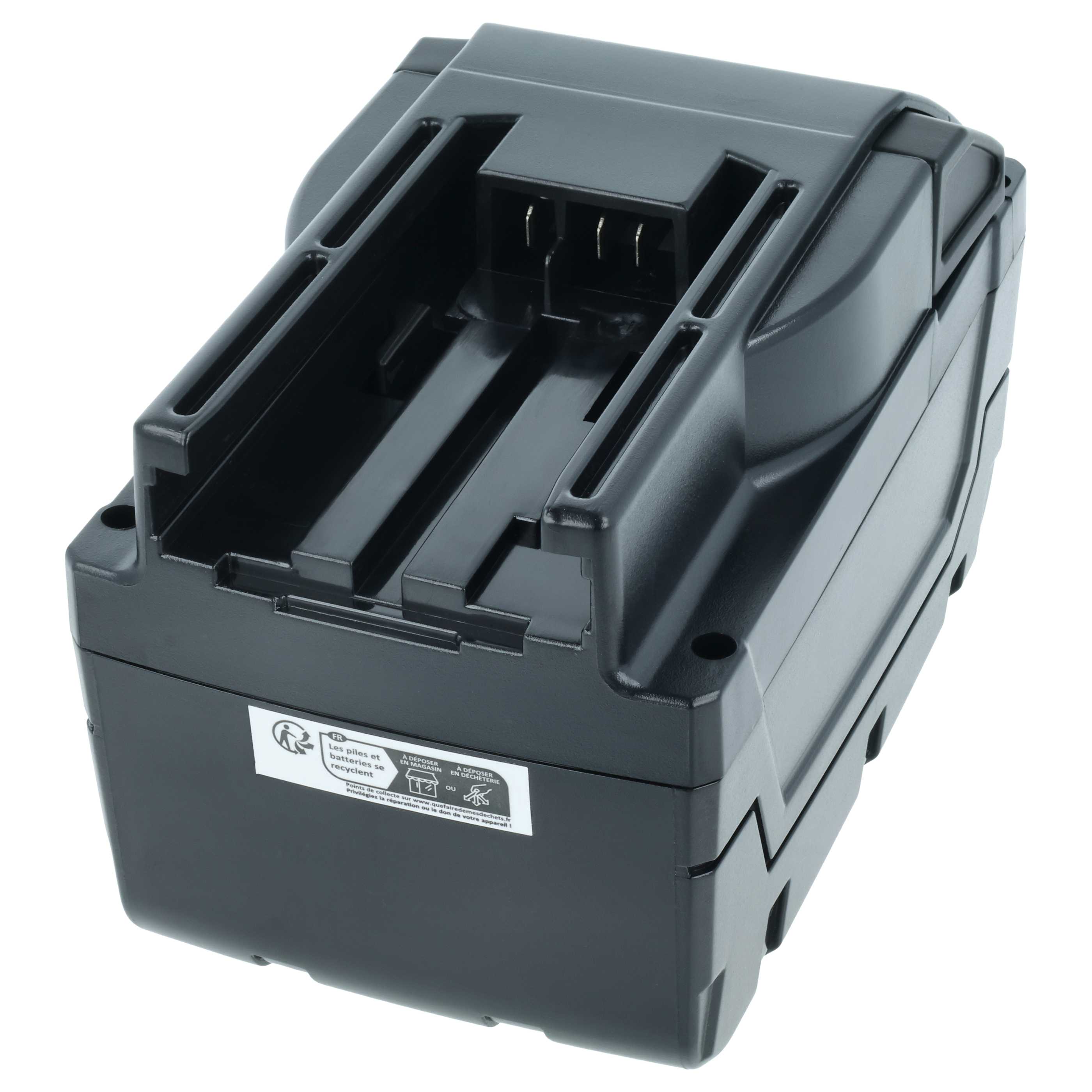 3x Battery replaces AEG Milwaukee 48-11-2830, 48-11-1830 Electric Power Tool - 2000 mAh, 28 V, Li-Ion