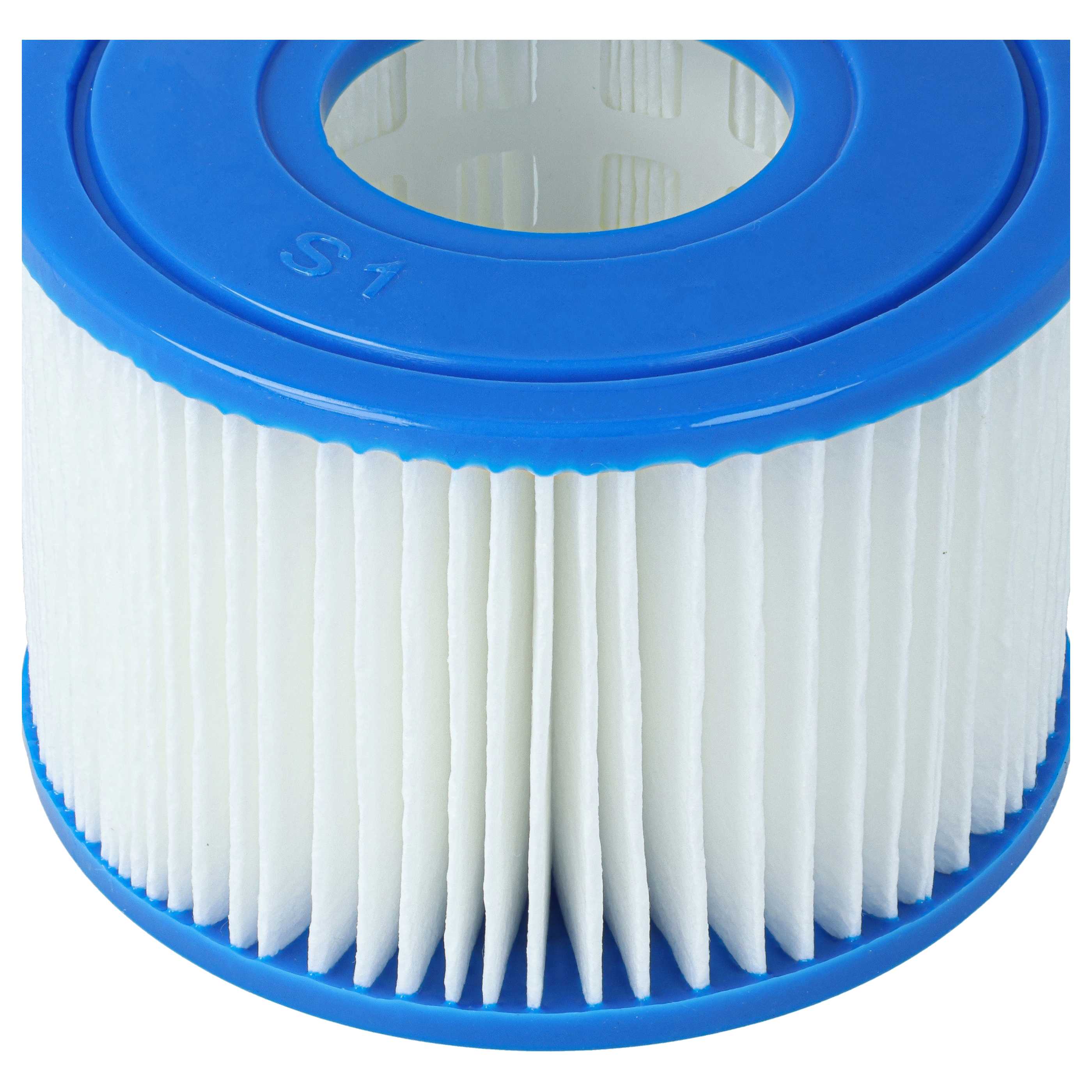 6x filtro piscina tipo S1 reemplaza Bestway FD2135 - Cartucho de filtro