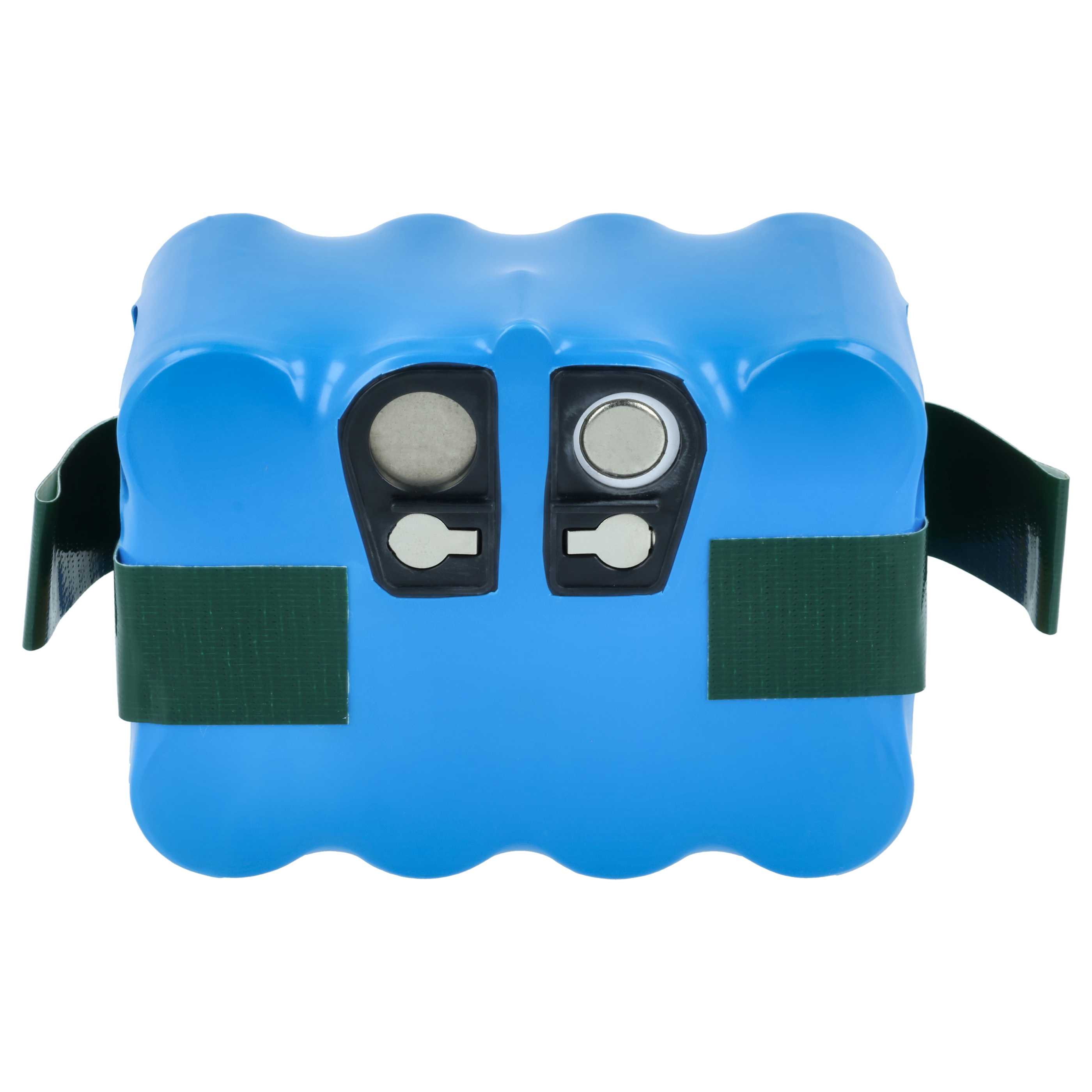 Batteria sostituisce YX-NI-MH-017144-COR, NS3000D03X3, YX-Ni-MH-022144 per aspirapolvere - 3300mAh 14,4V NiMH