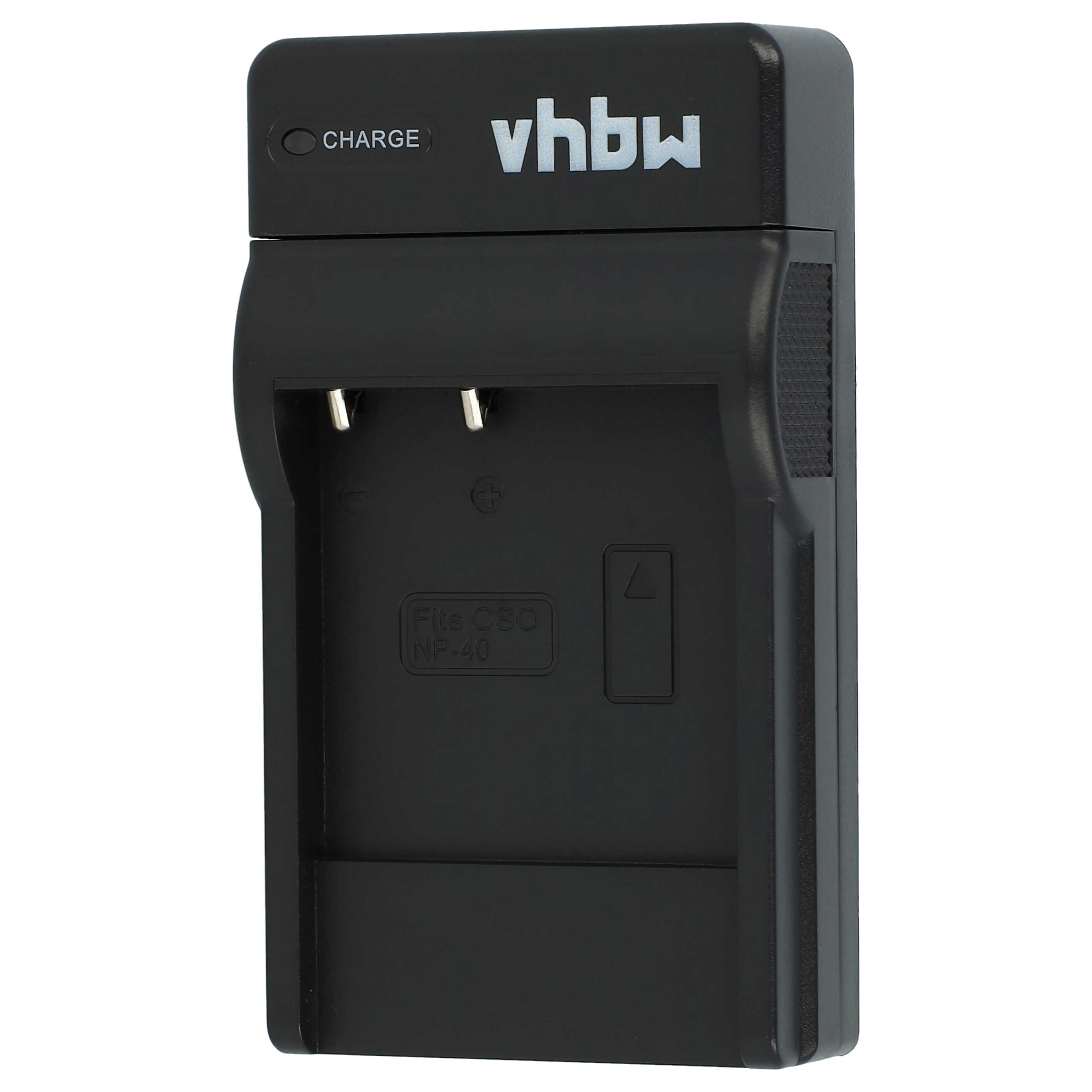 Battery Charger suitable for Praktica Digital Camera - 0.5 A, 4.2 V