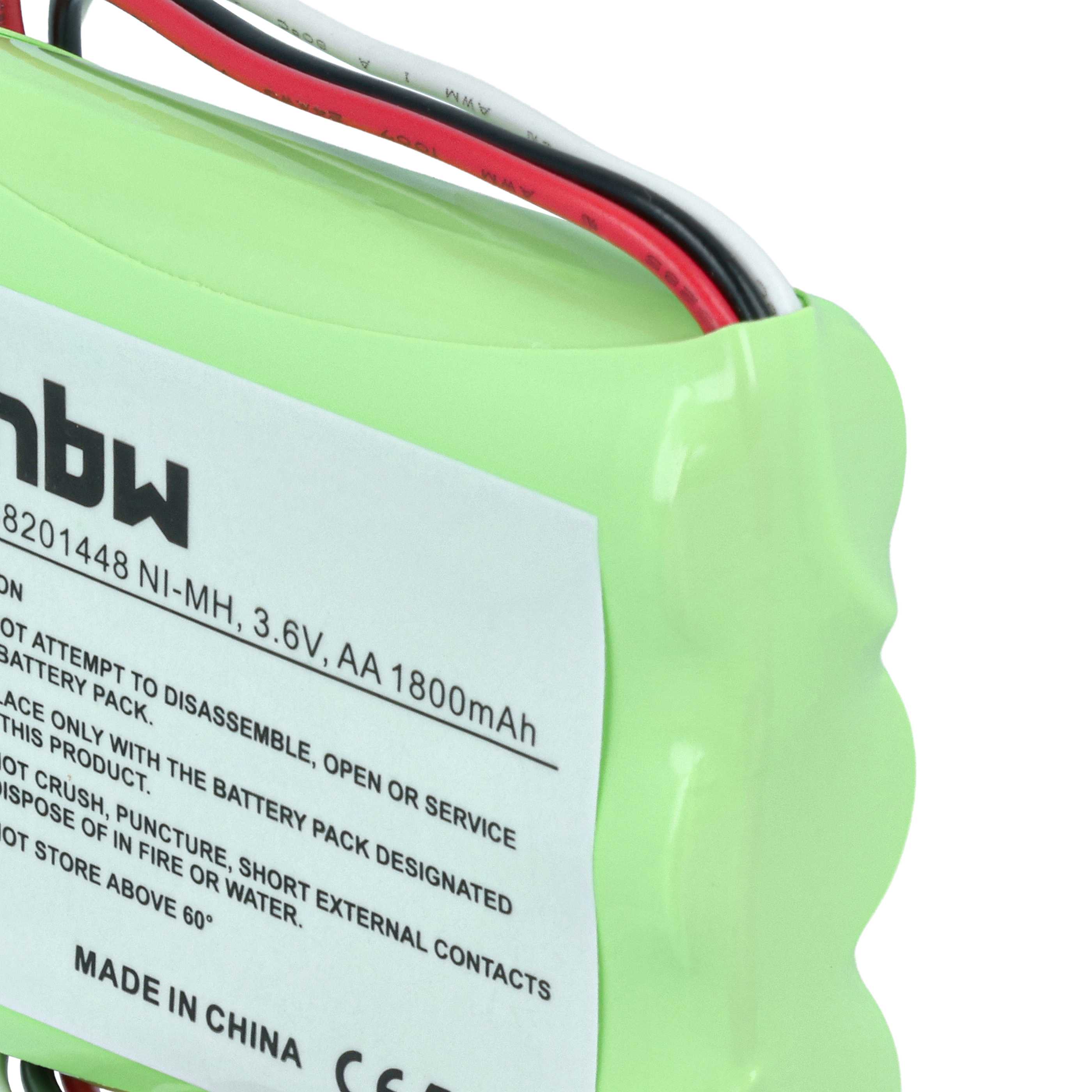 Akku passend für Toniebox Tonie Box - 1800mAh 3,6V NiMH