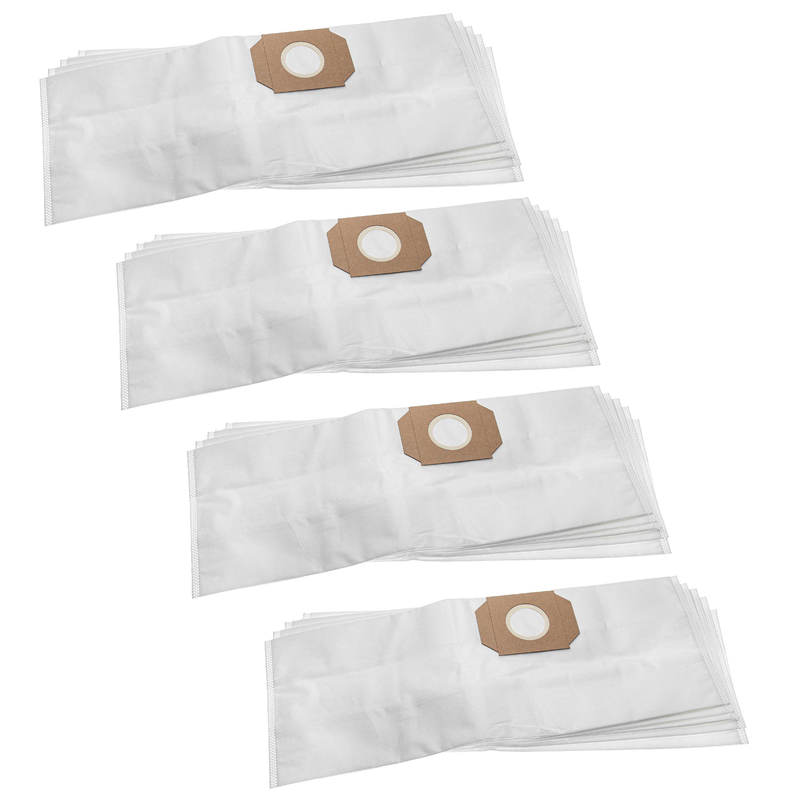 20x Sac remplace Thomas 201, 787101 pour aspirateur Thomas - microfibre non tissée