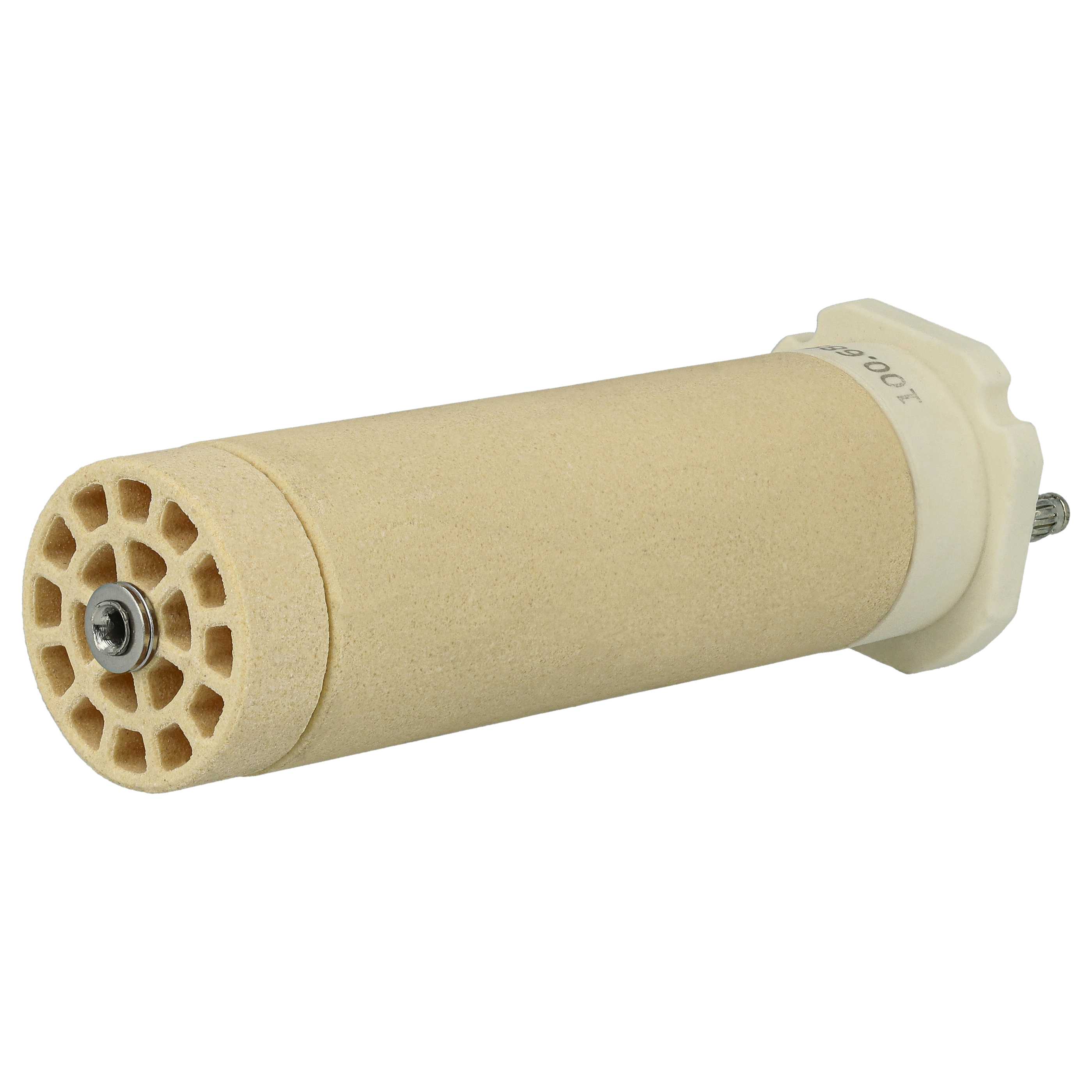 2x Elemento calefactor para pistola de soldadura para Leister Triac S - 1550W, 3,1 x 3,1cm