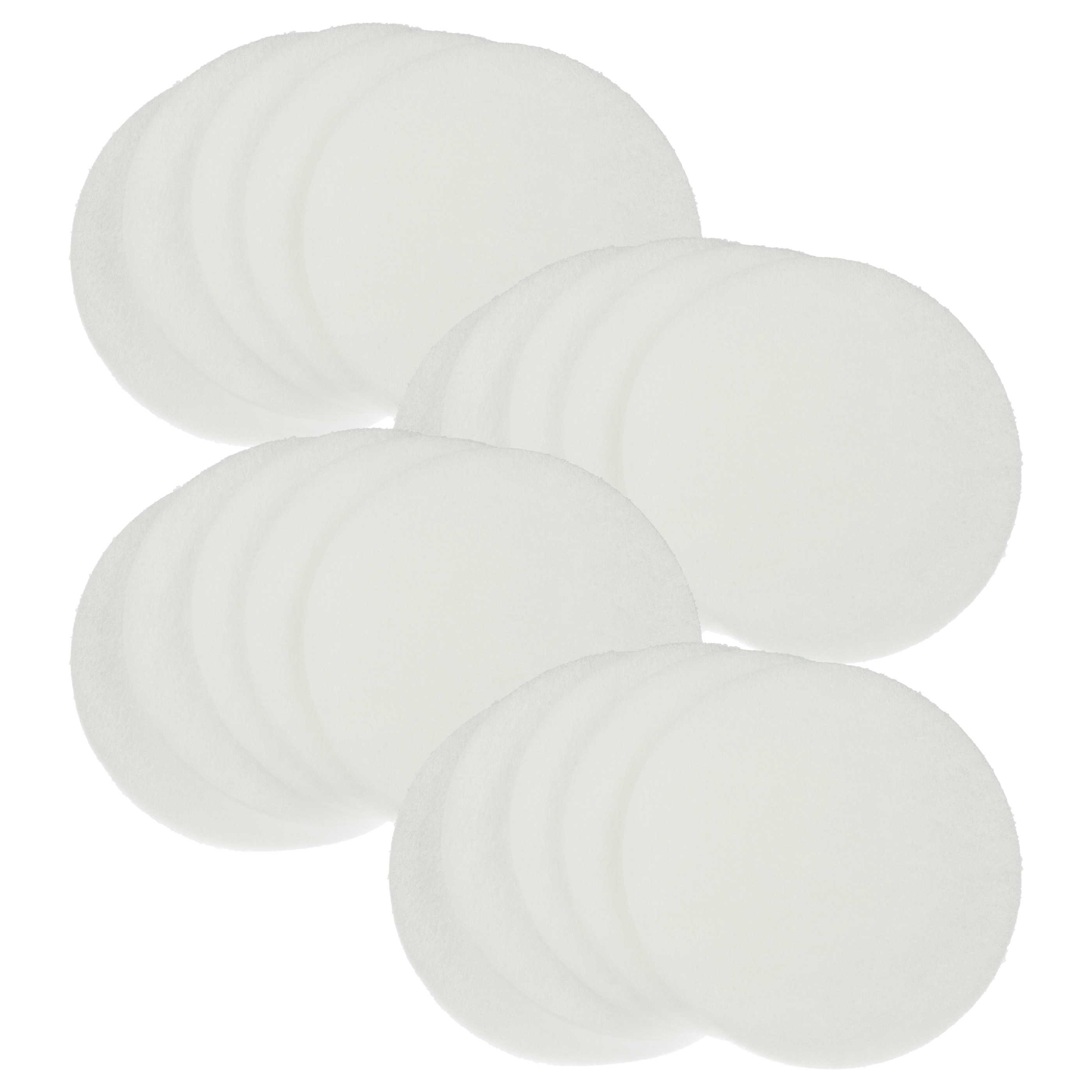 20x Air Filter replaces Helios 03069, ELF-KWL 45/33 for Helios Vent - Filter Class G3, white