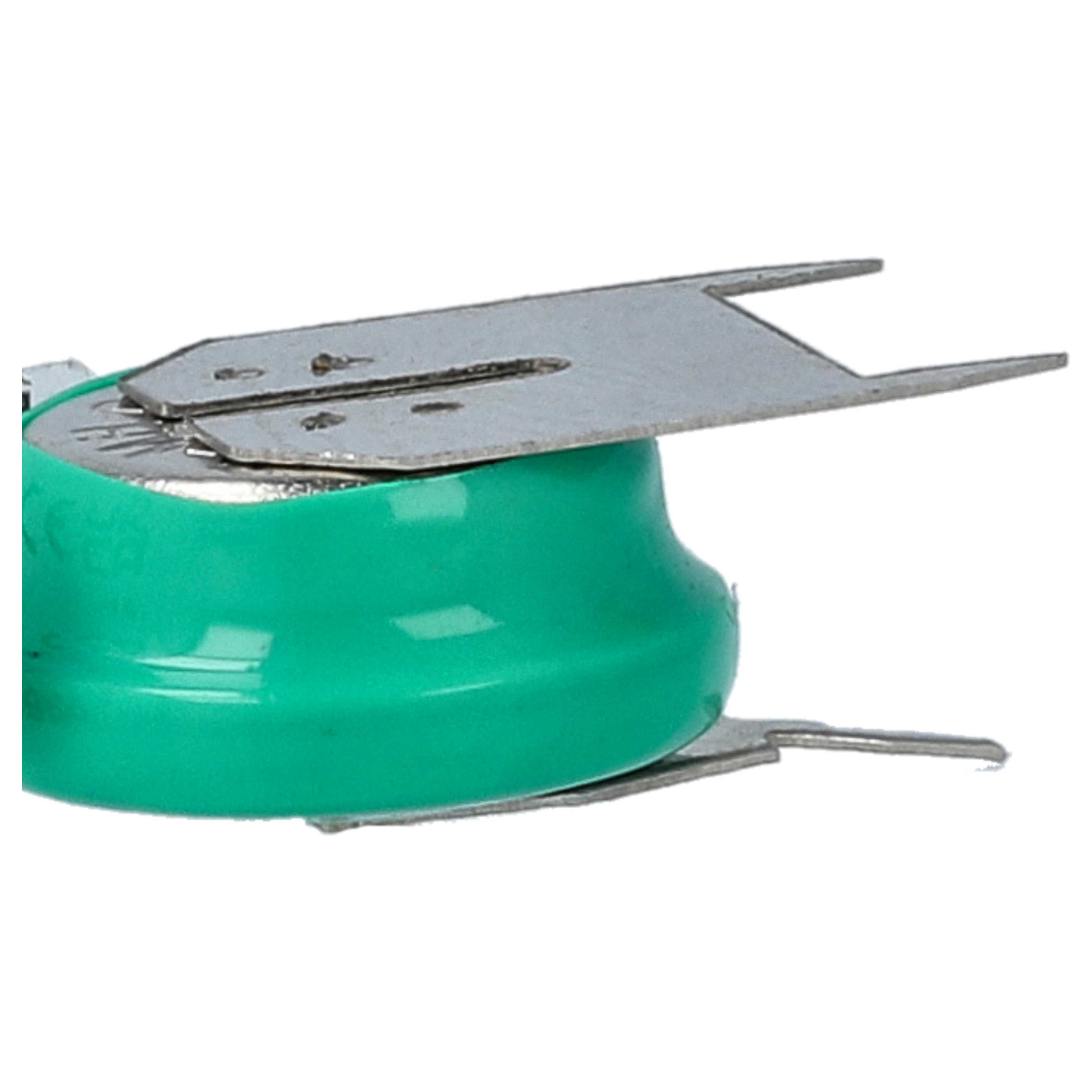 5x Piles bouton de type V40H pour le modélisme et autres - 40mAh 1,2V NiMH