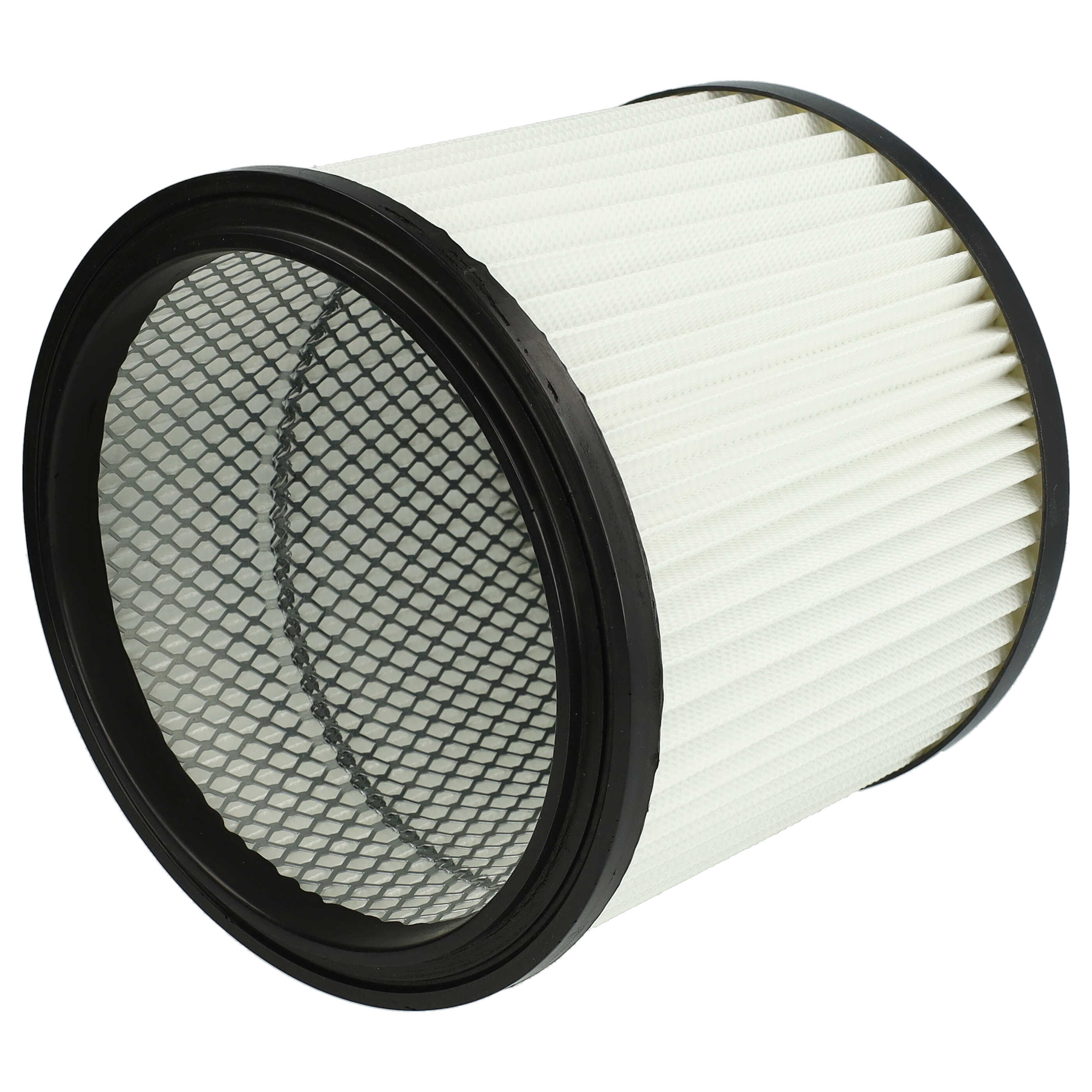 10x Filtro reemplaza Einhell 2351110 para aspiradora LIV, blanco
