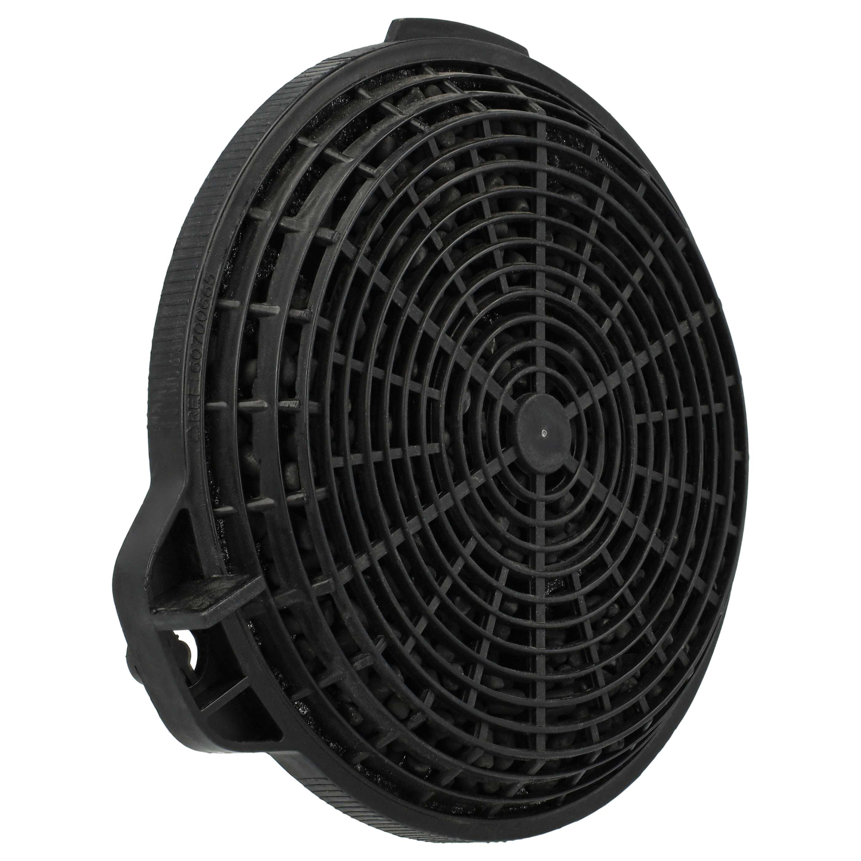 2x Filtres à charbon actif remplace Cooke & Lewis CARBFILT4, 02859394, CARBFILT4CT pour hotte Sia
