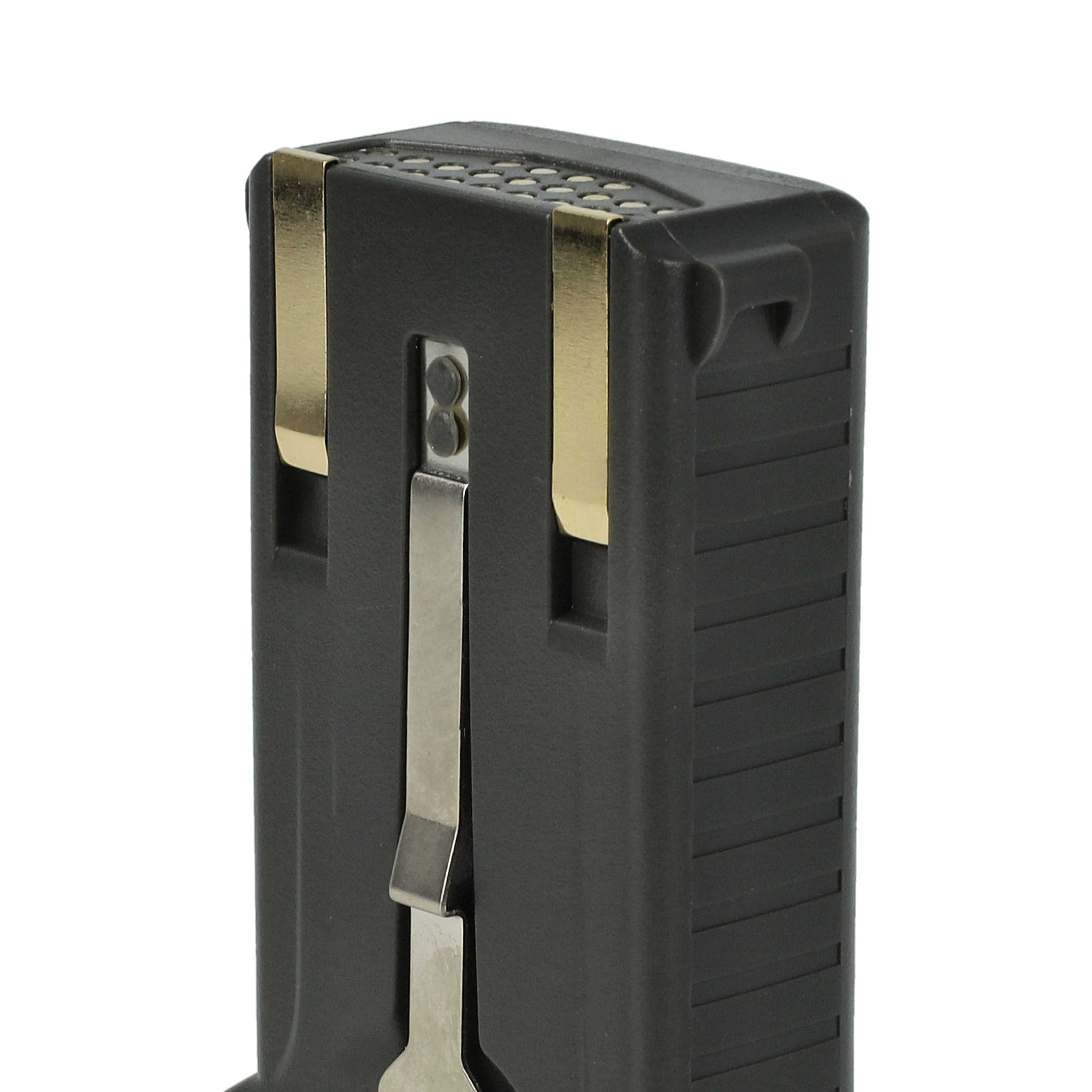 Handheld Computer 5x Battery replaces Symbol 21-65587-02, 21-61261-01, 21-65587-01 - 3400mAh, 7.4V