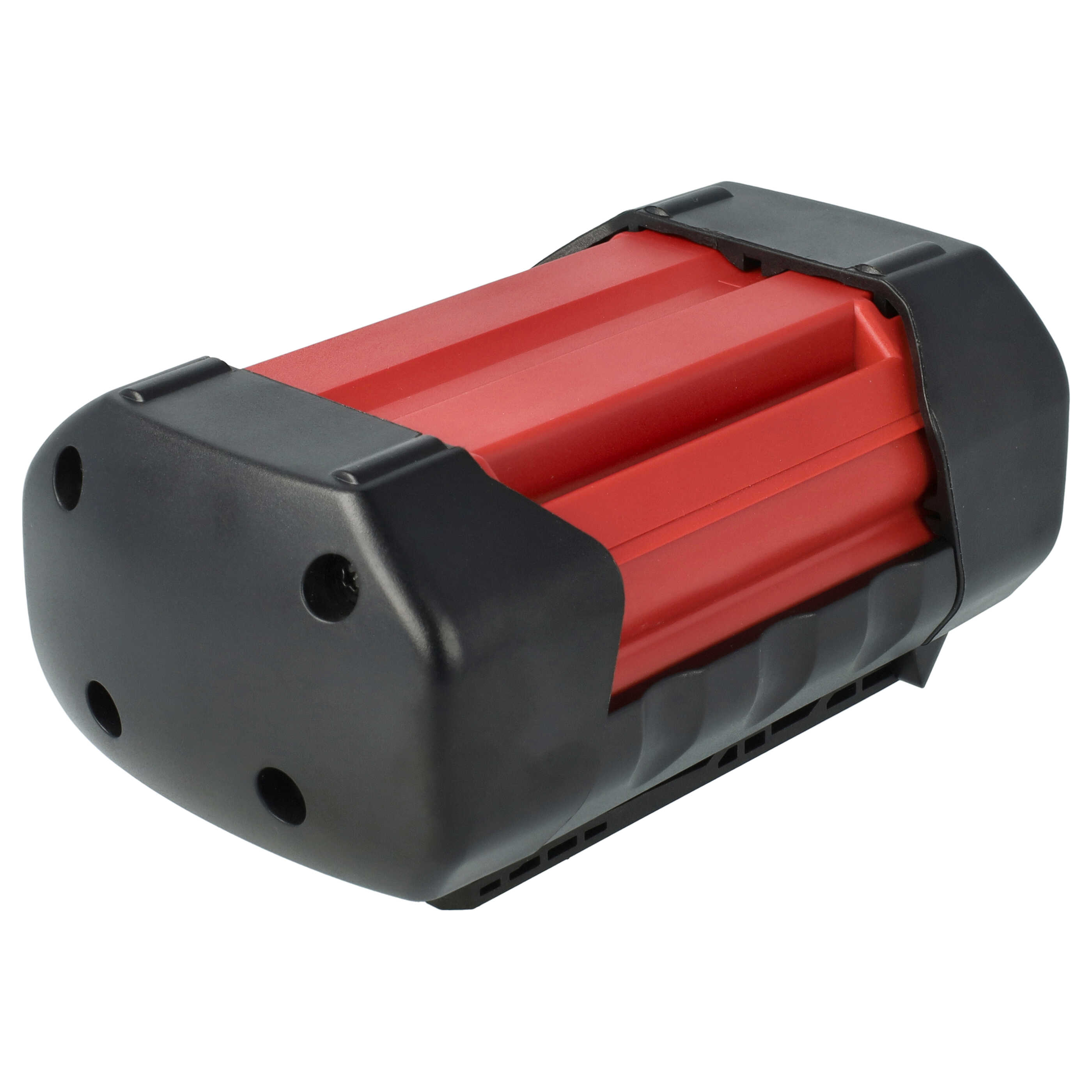Lawnmower Battery Replacement for Bosch 2 607 336 173, 1600A0022N - 3000mAh 36V Li-Ion, black / red