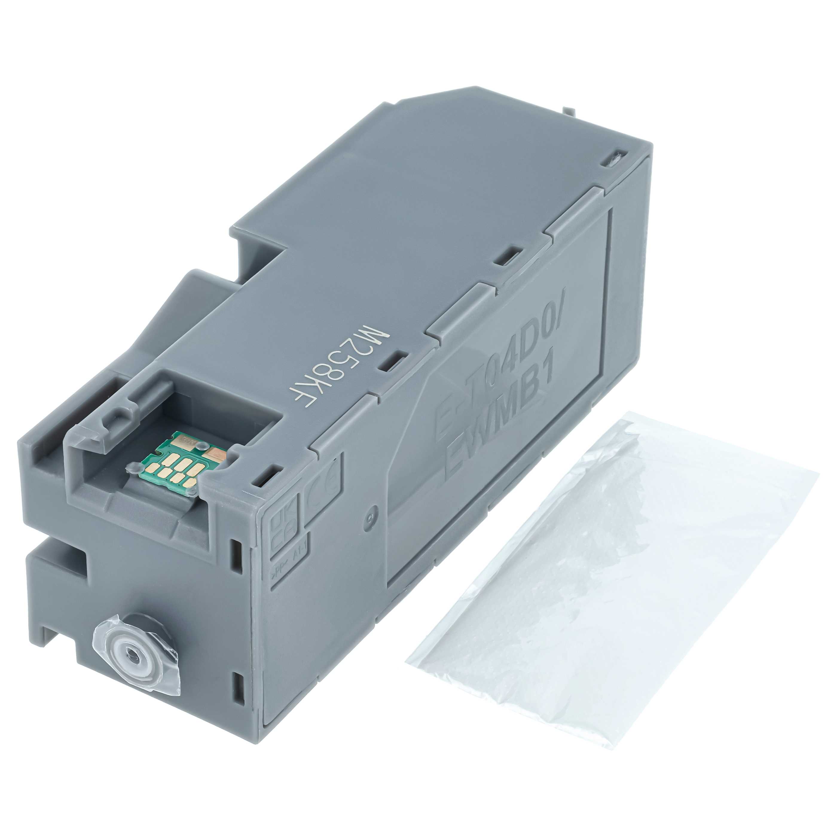 Waste Ink Container replaces Epson T04D0 for Epson Inkjet Printer - Black