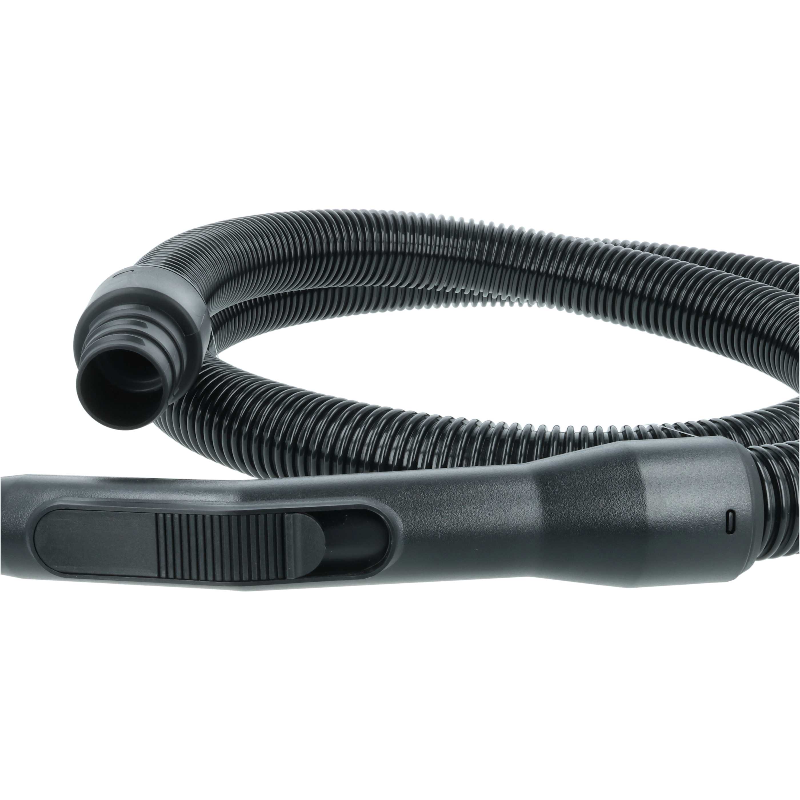 4x Hose suitable for vacuum cleaner - with Handle, 1.8m - 32 mm, 35 mm, 38 mm Connector