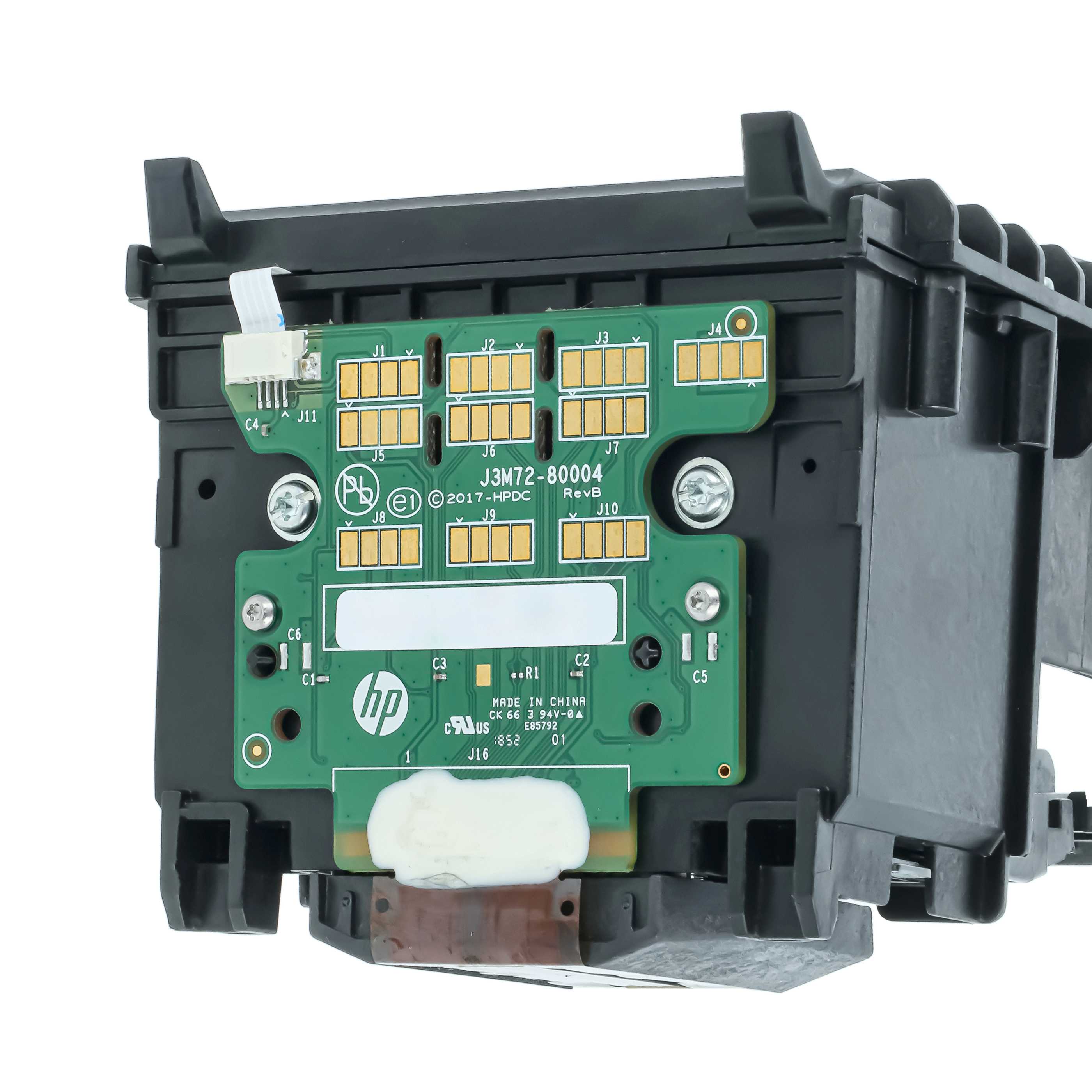 Testina di stampa per HP Officejet Pro HP M0H91A - B/C/M/Y, ampia 9,1 cm, ricondizionata