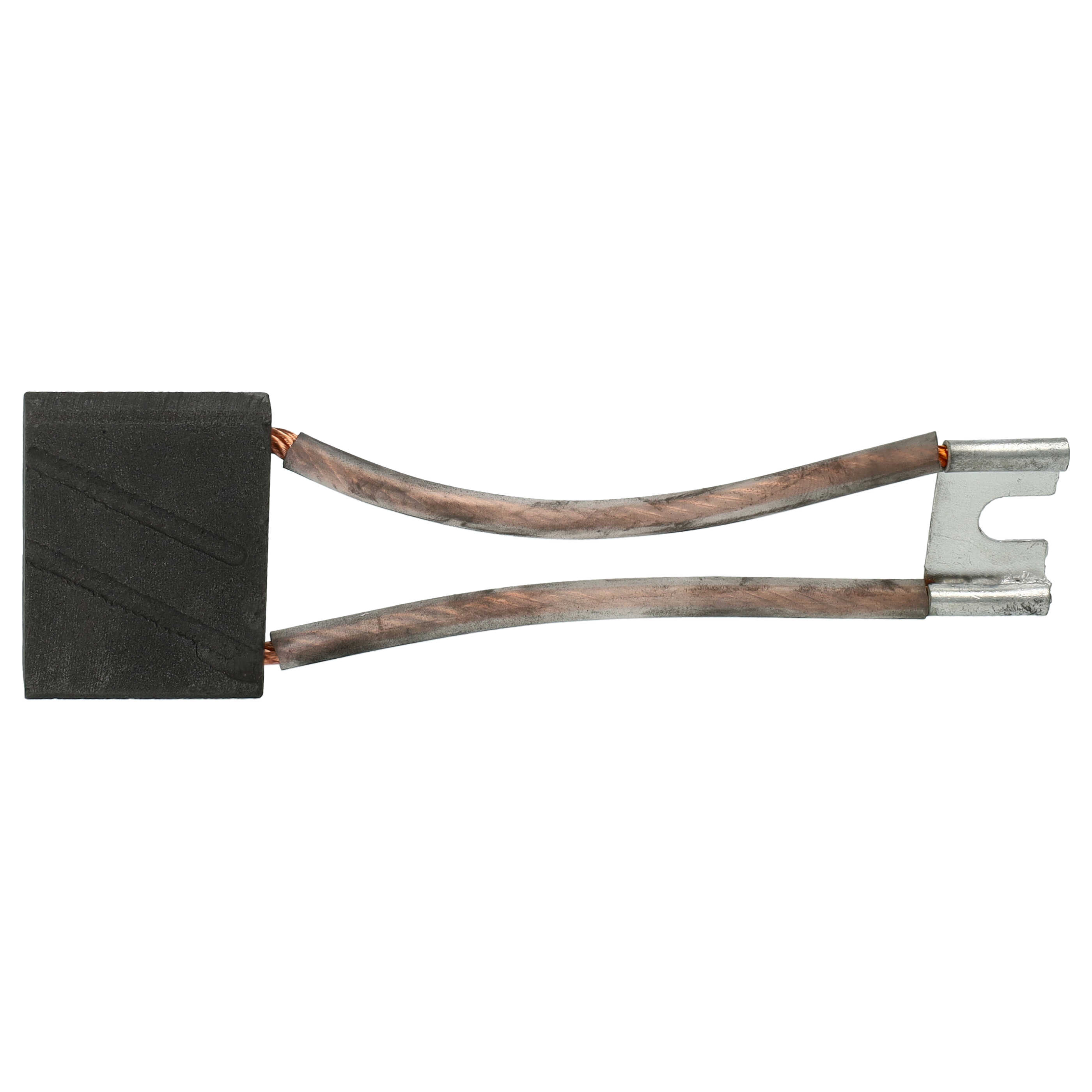 4x Kohlebürste als Ersatz für Linde J2506034, 0009718189 für Elektrowerkzeug - 31,4 x 39,8 x 10mm