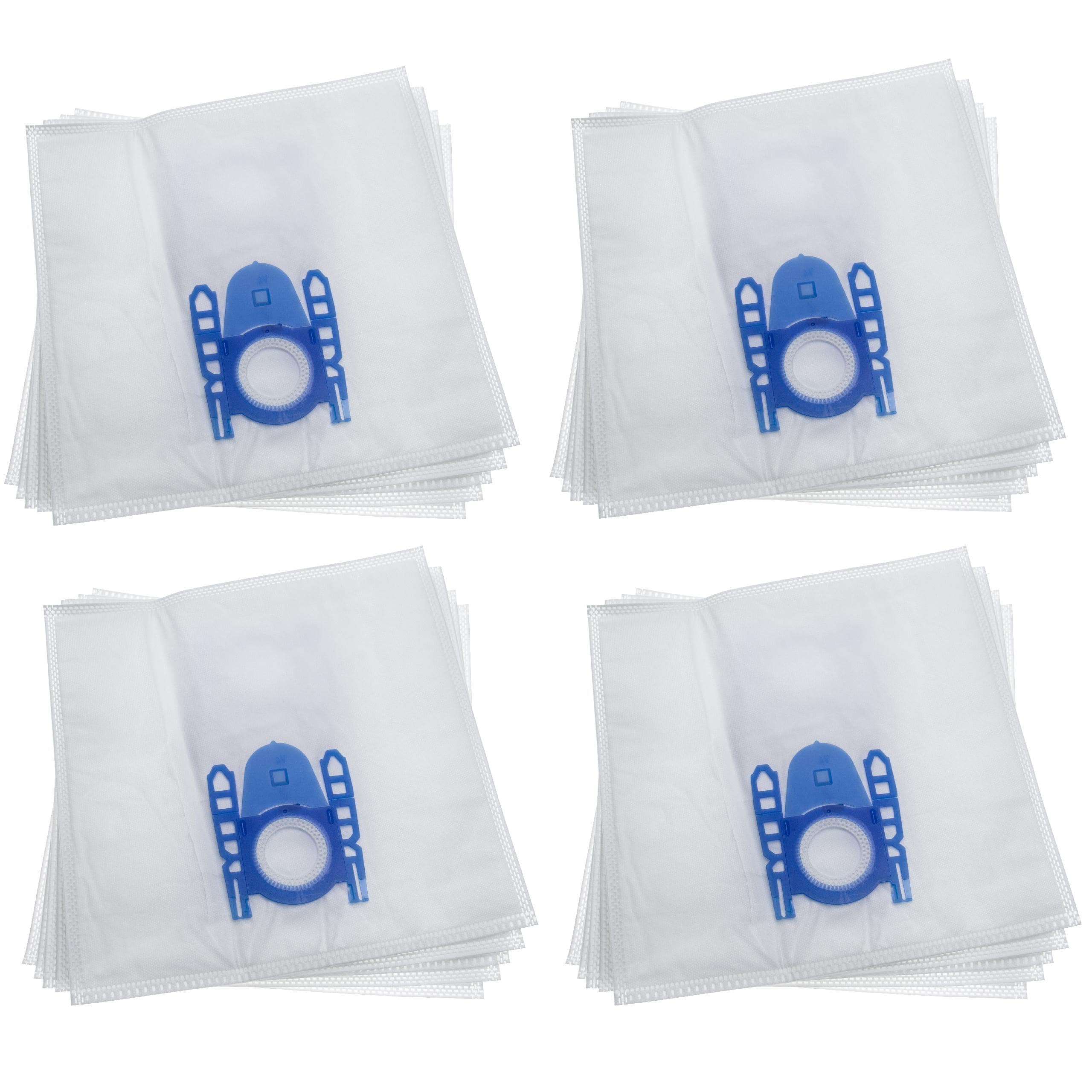 20x Sac remplace Kärcher 69043290, 6.904-329.0 pour aspirateur Kärcher - microfibre non tissée