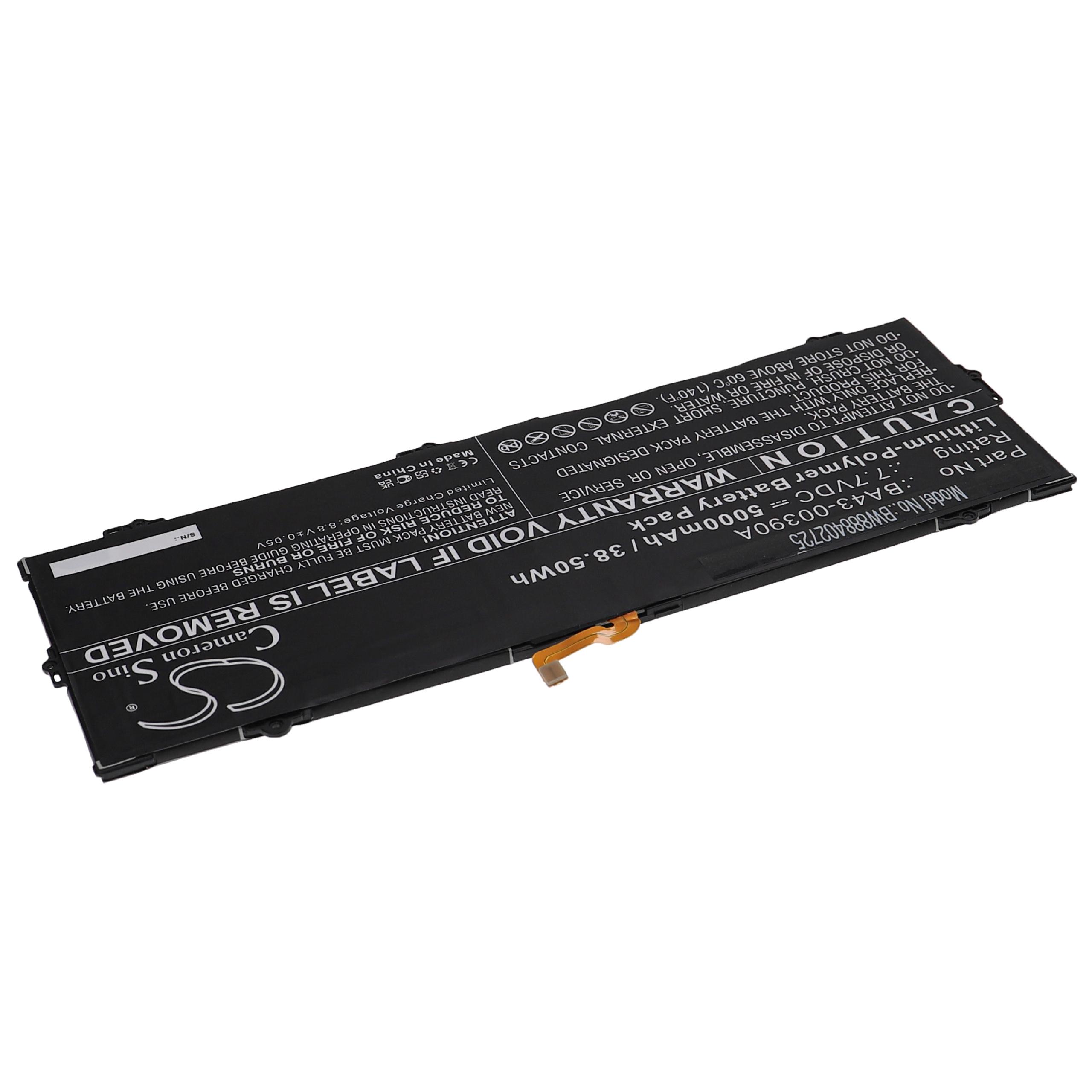 Batterie remplace Samsung BA43-00390A pour ordinateur portable - 5000mAh 7,7V Li-polymère