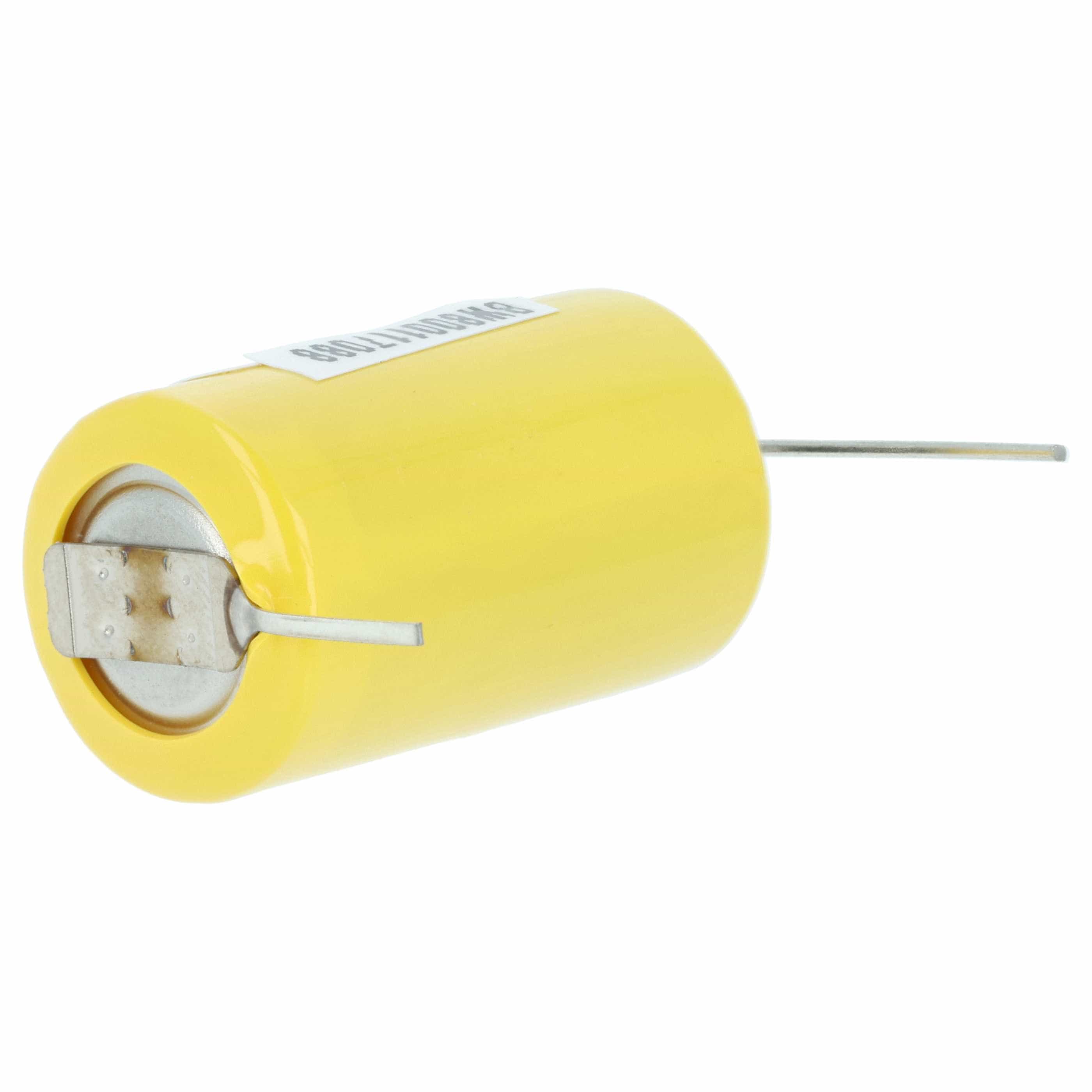 Universal 10x Battery replaces Maxell ER3 for various Devices - 1100 mAh 3.6 V Li-MnO2