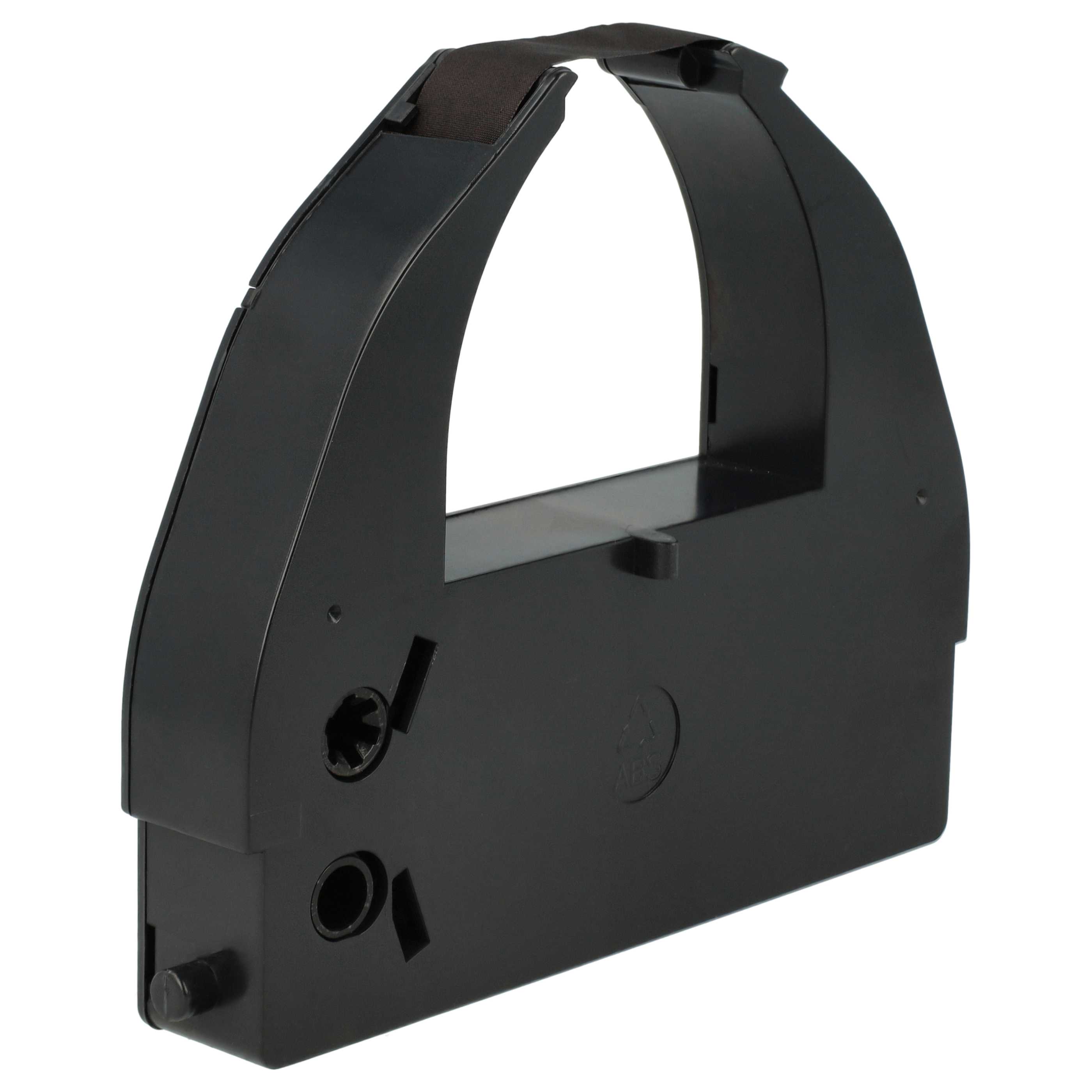 5x Ink Ribbon replaces Amano C-872304 for Dot Matrix, Receipt Printer - Black