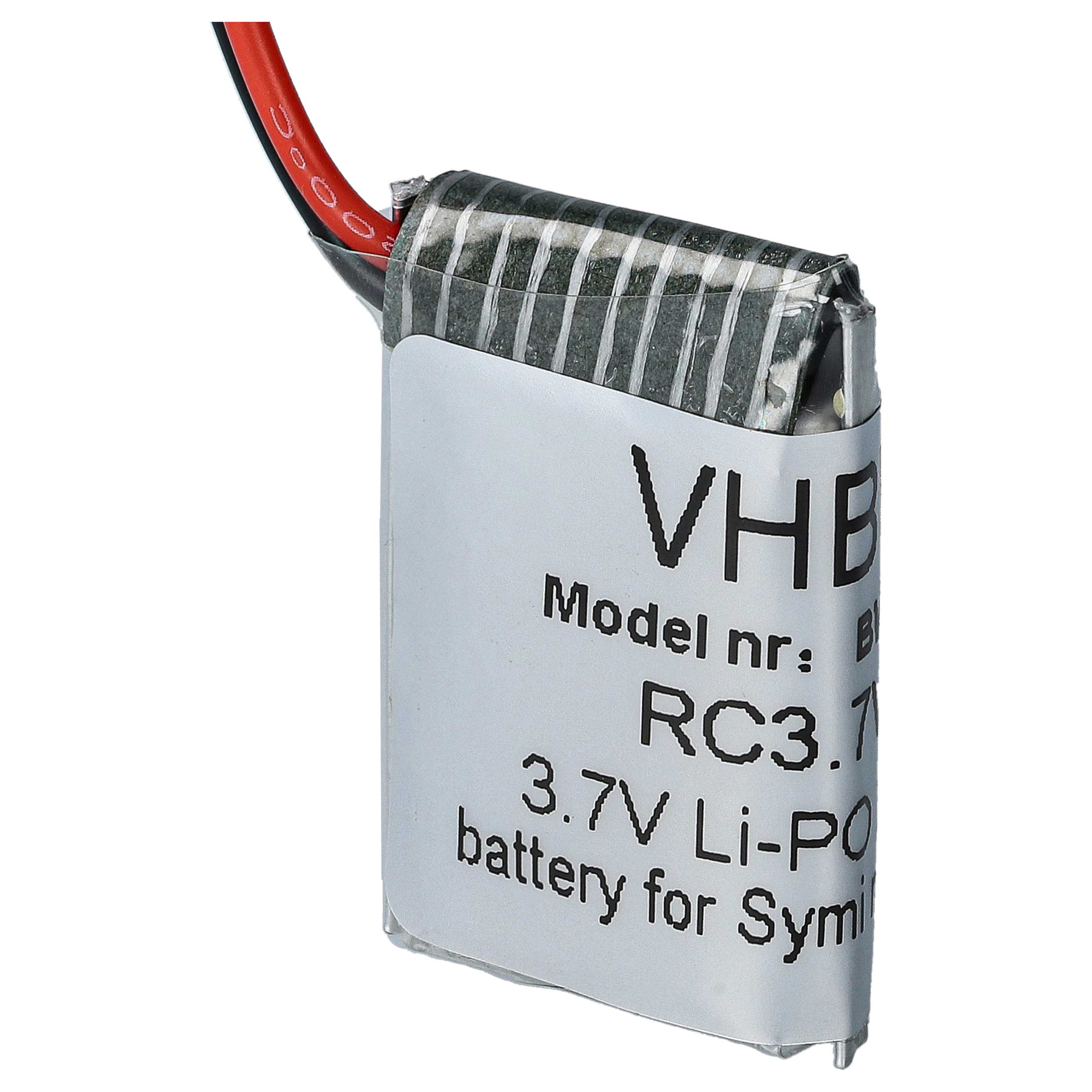 2x Batteries pour drone Syma S107G, S108G- 240mAh 3,7V Li-ion