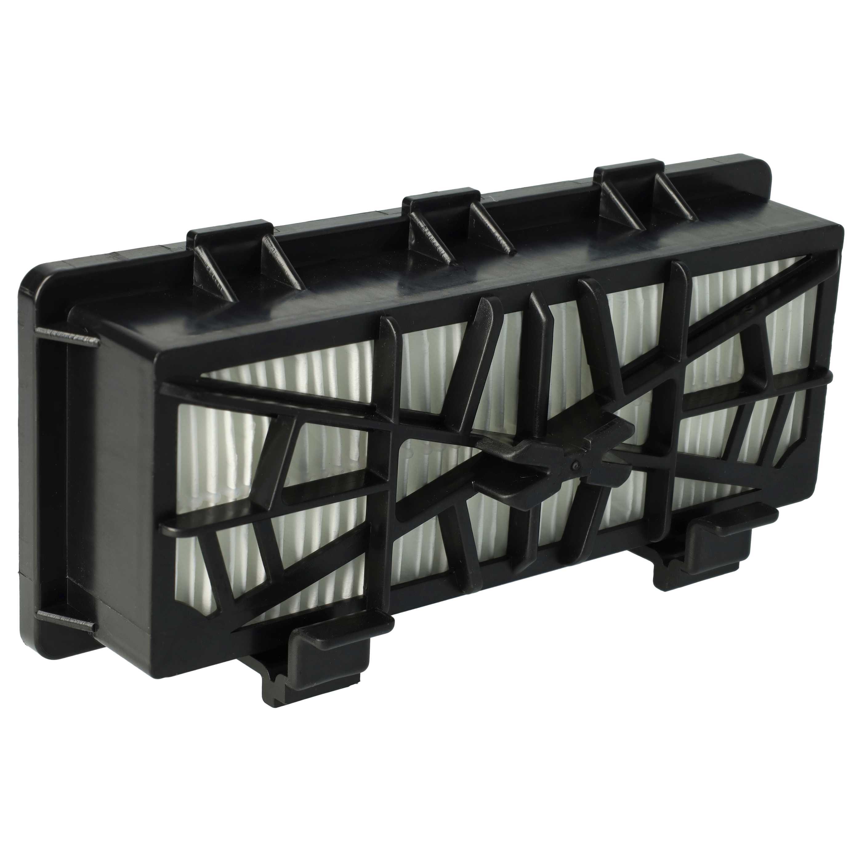 3x Filtro reemplaza Kärcher 6.414-801.0, 6.414-080.0 para aspiradora filtro Hepa - negro / blanco