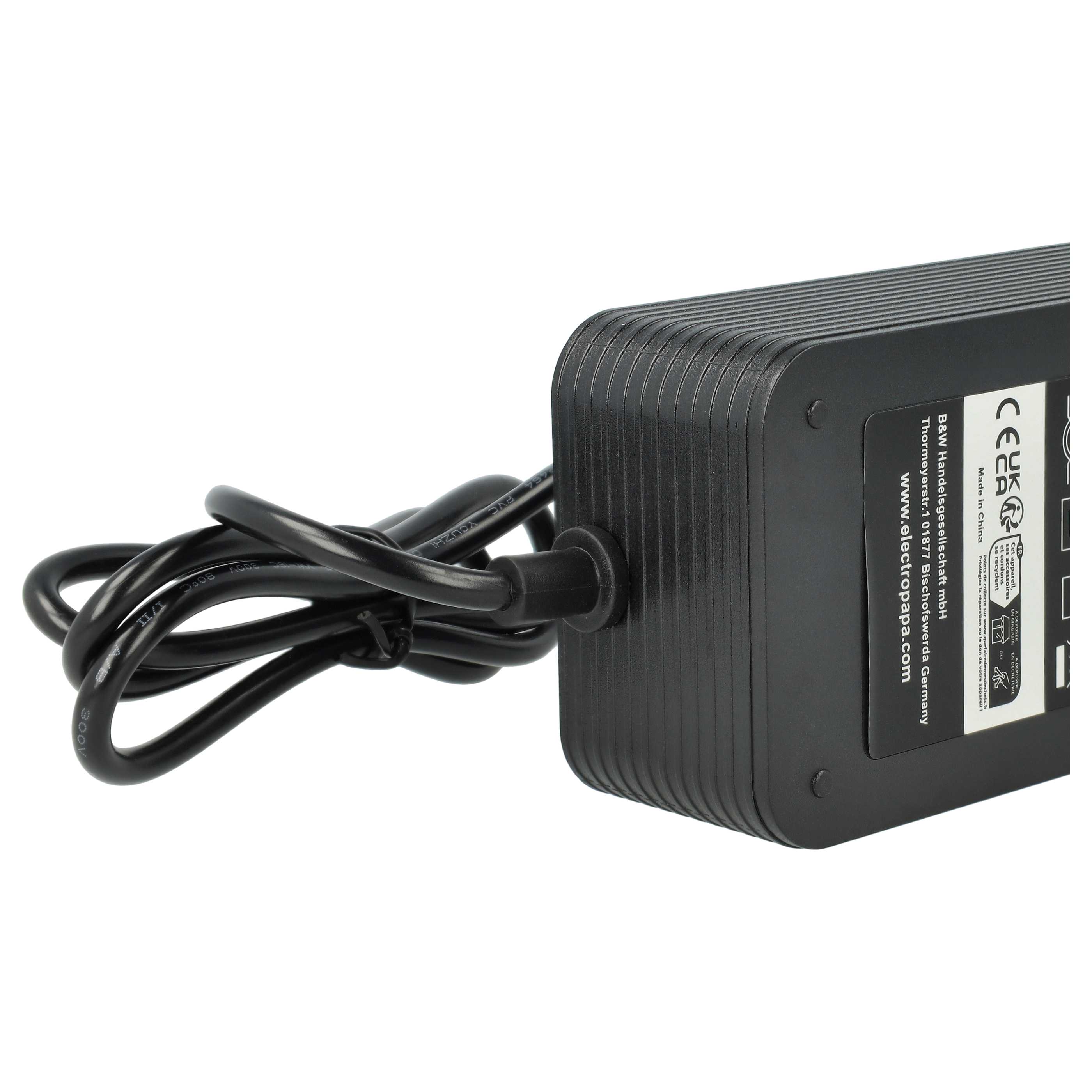 Charger suitable for Xiaomi 4 Pro, Mi 4 Hoverboard, Scooter - 15.8 cm