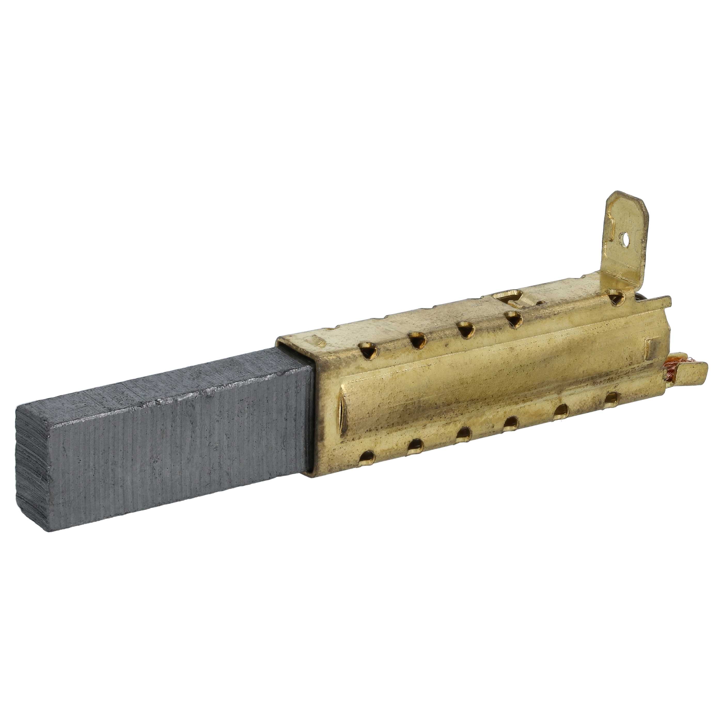 2x escobilla de carbón reemplaza Flex 4030293103535, 297909 para aspiradora - 6,3 x 11 x 32 mm