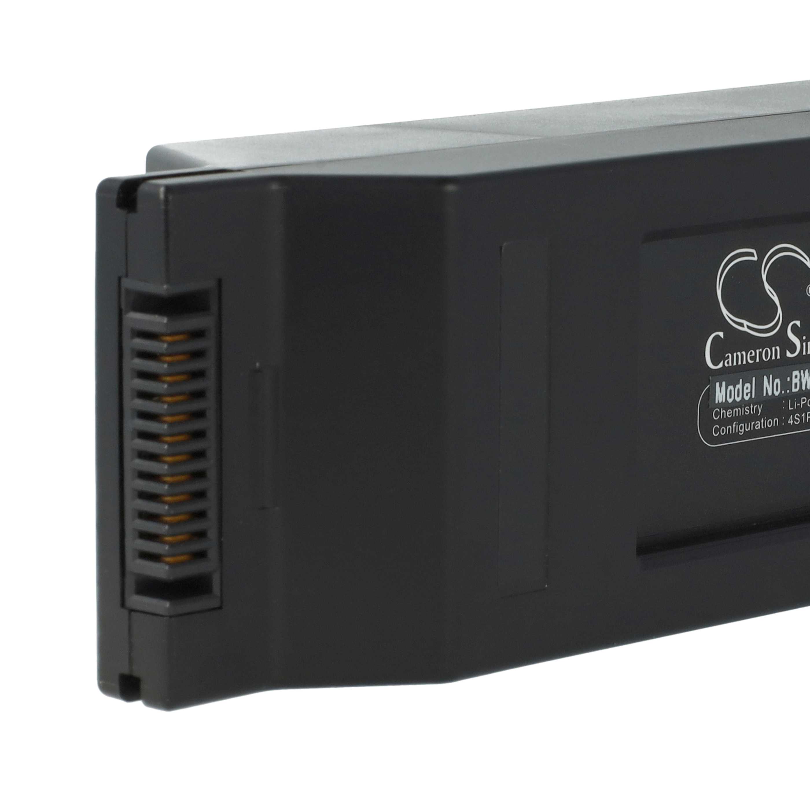2x Batteries remplace Yuneec GFH10500, YUNH520EB4S6200 pour drone Yuneec- 10500mAh 15,2V Li-polymère