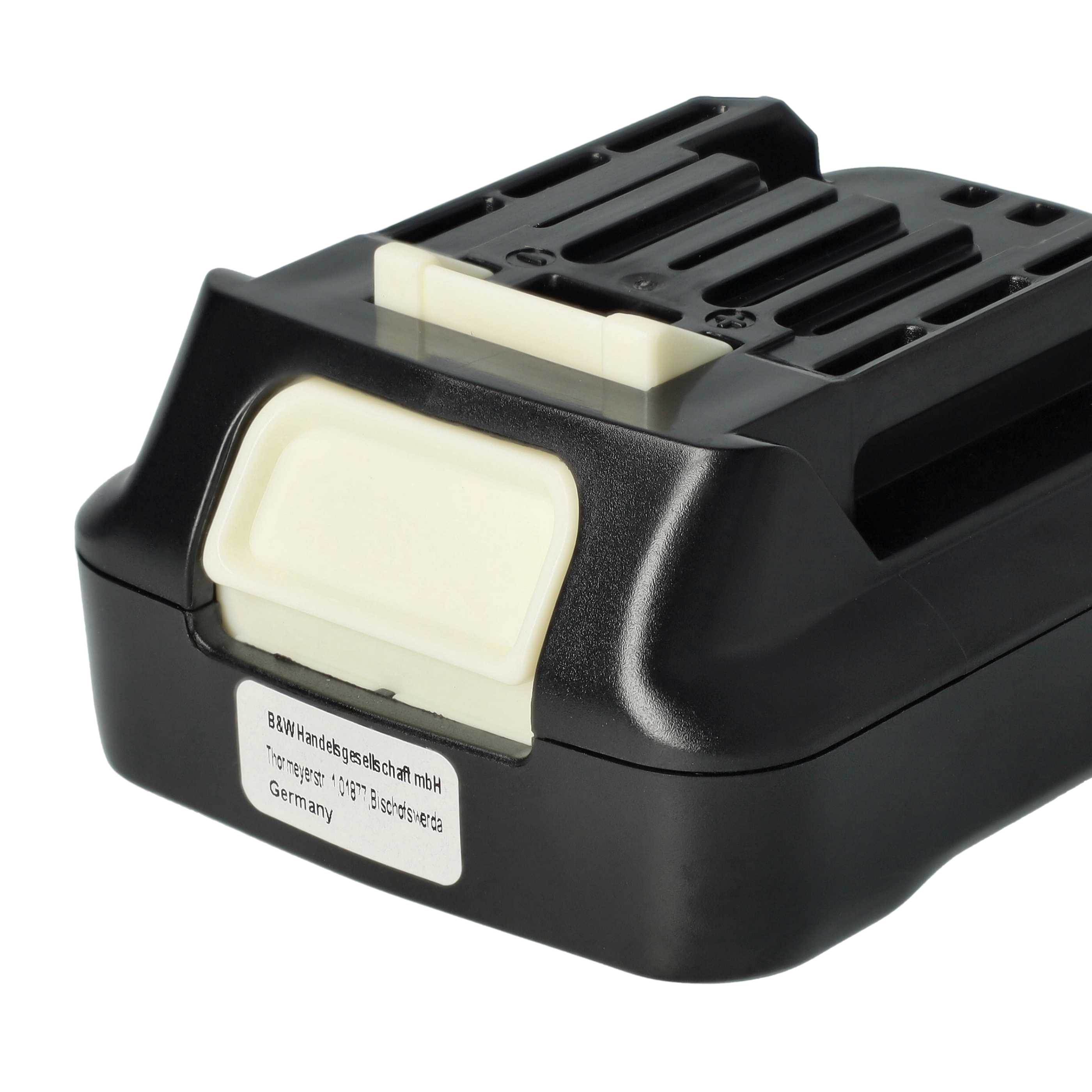 3x Battery replaces Makita 197396-9, 197390-1, 197402, 197394-3 Electric Power Tool - 2500 mAh, 12 V, Li-Ion