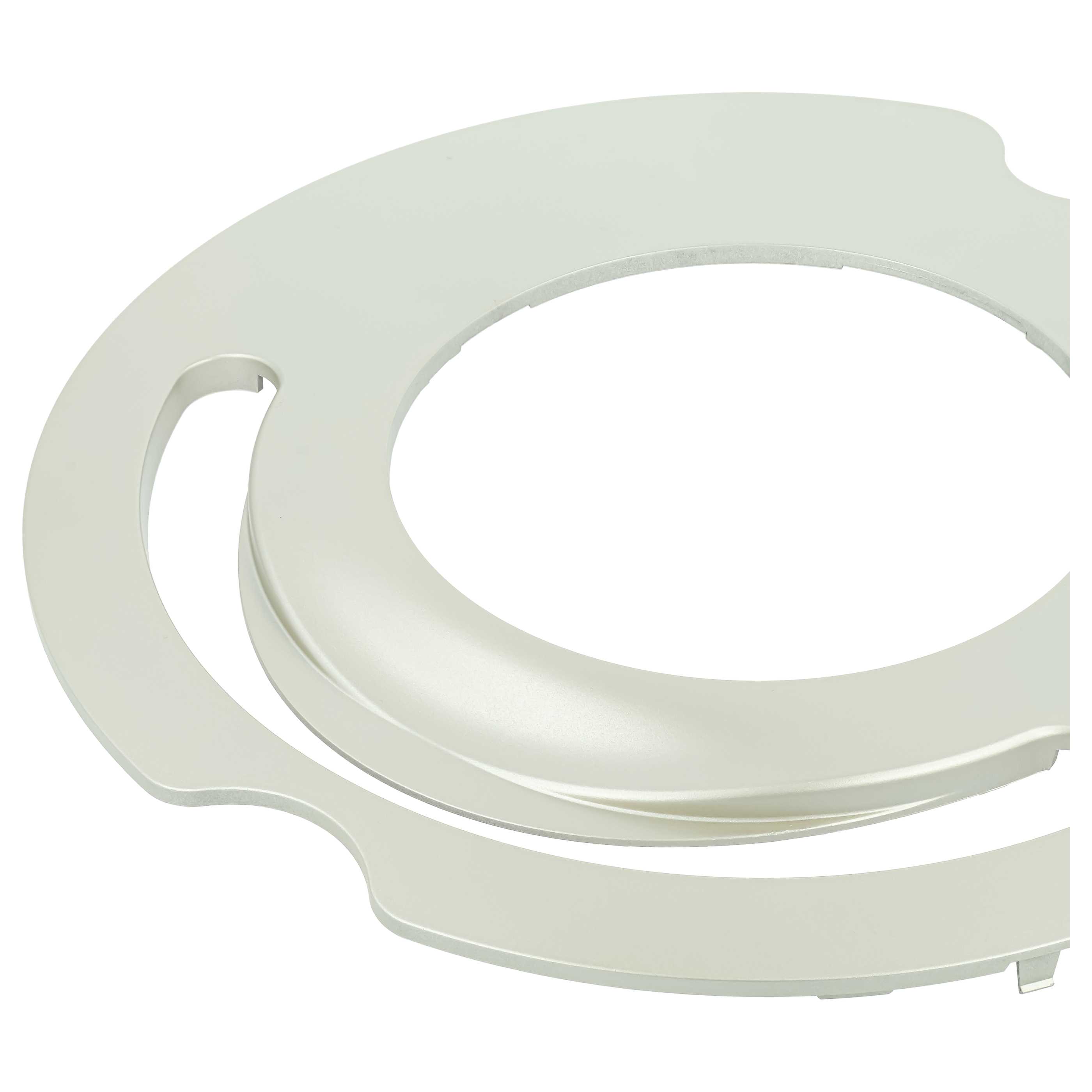 Bumper Guard suitable for iRobot Roomba 500 Series, 600 Series Robot Vacuum Cleaner - Front Panel Strip, Gold