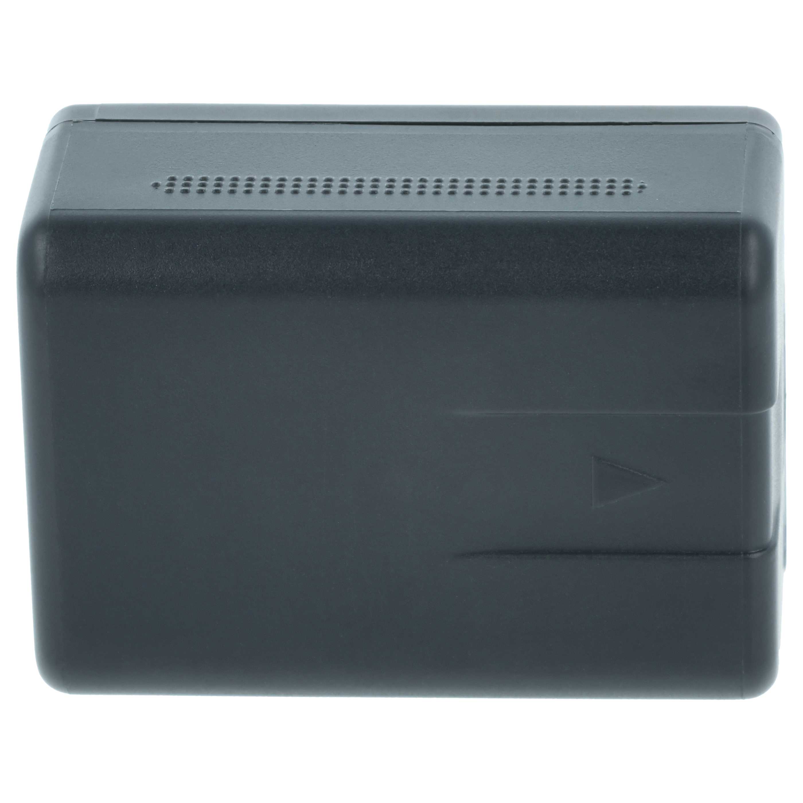 Videocamera Battery replaces Panasonic VW-VBT190 - 1600 mAh 3.6 V Li-Ion