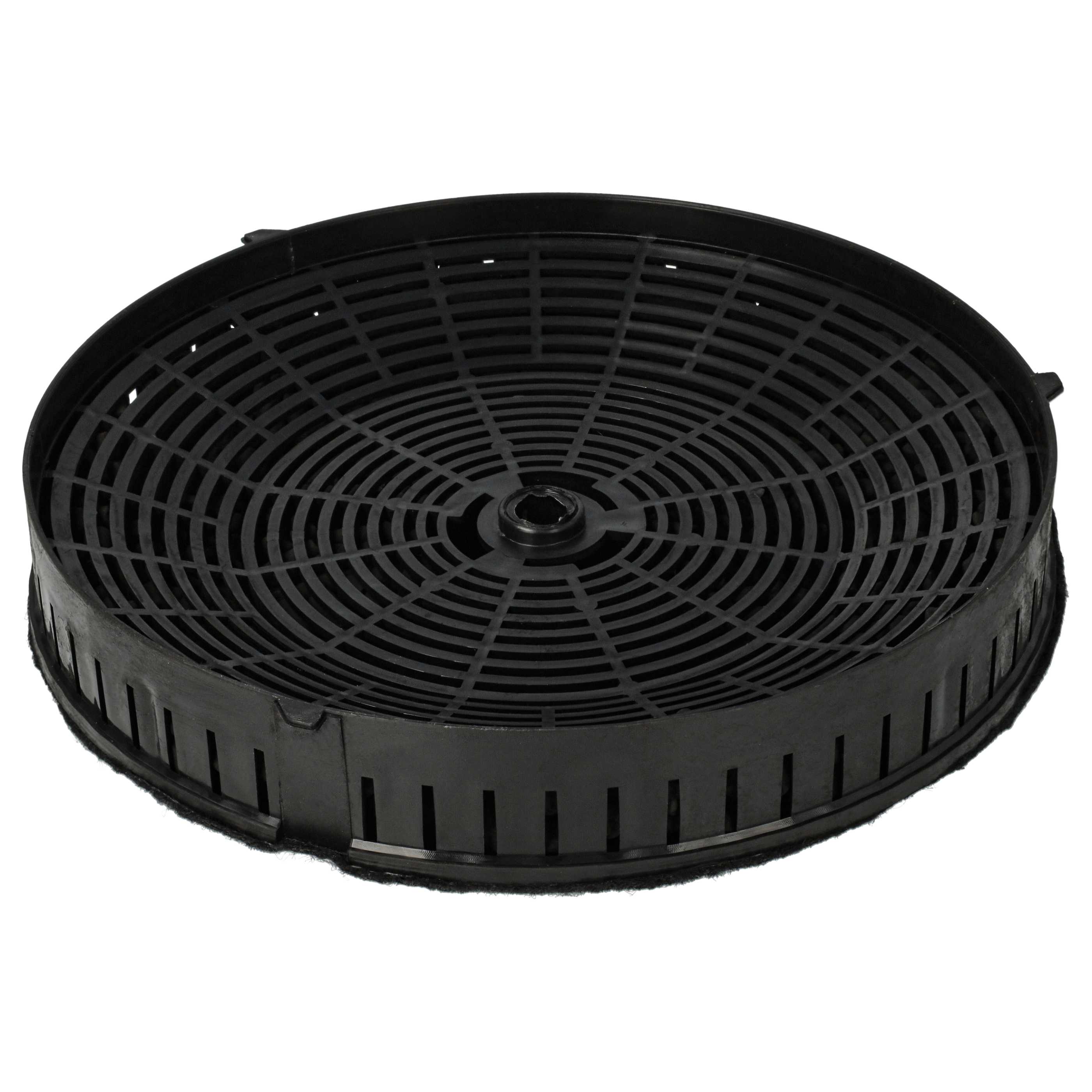 4x Filtres à charbon actif remplace AEG 405517113/8, 4055171138, 405521750, 405517113 pour hotte Zanussi