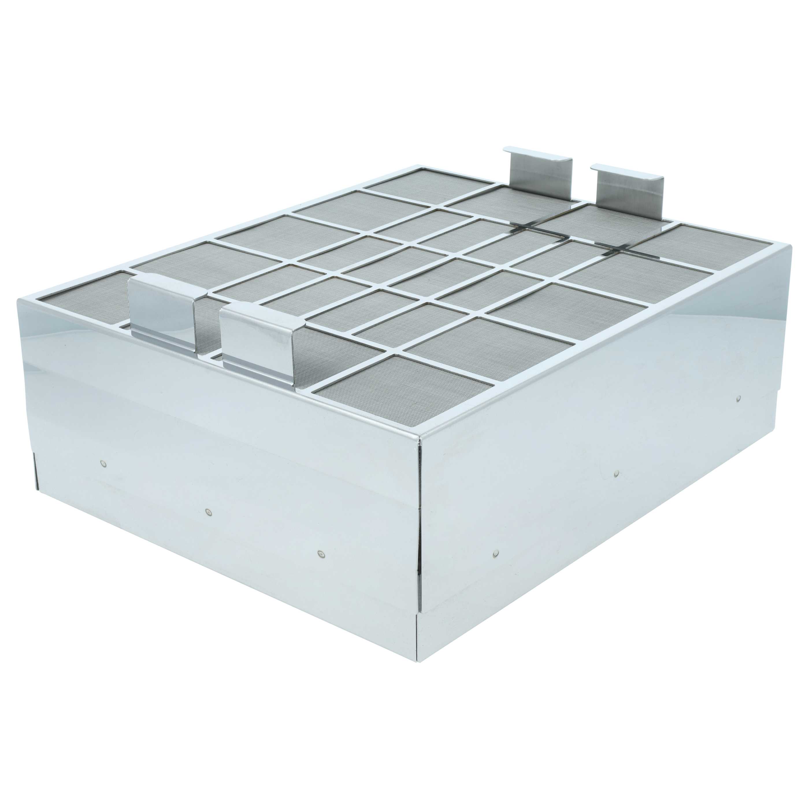 Filtre à charbon actif remplace Bosch 11019121, 17000977, LZ00XXP00, DZZ0XX0P0 pour hotte Bosch - régénérant