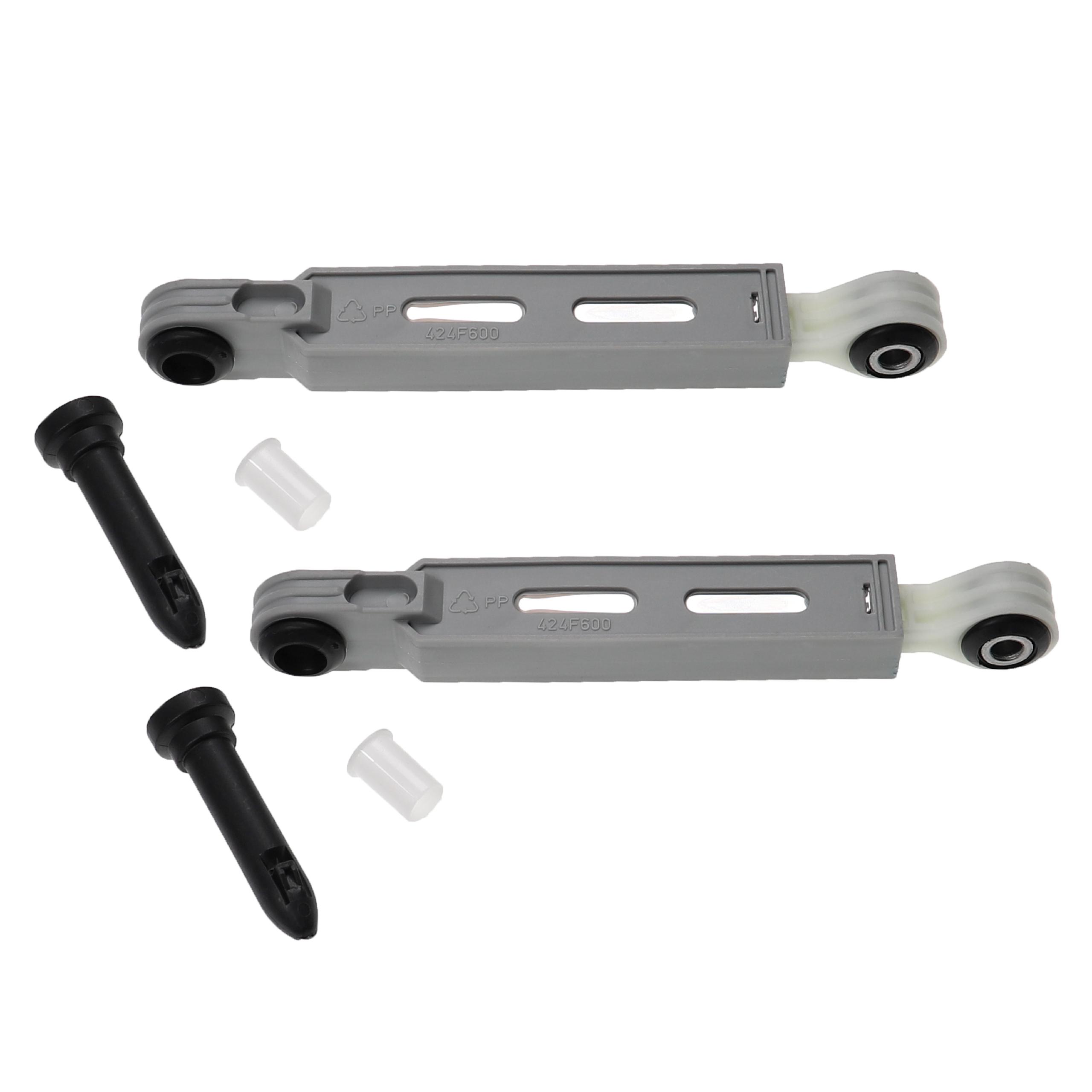 2x Ammortizzatore sostituisce 742719, 660865, 673541 per lavatrice - 80 N