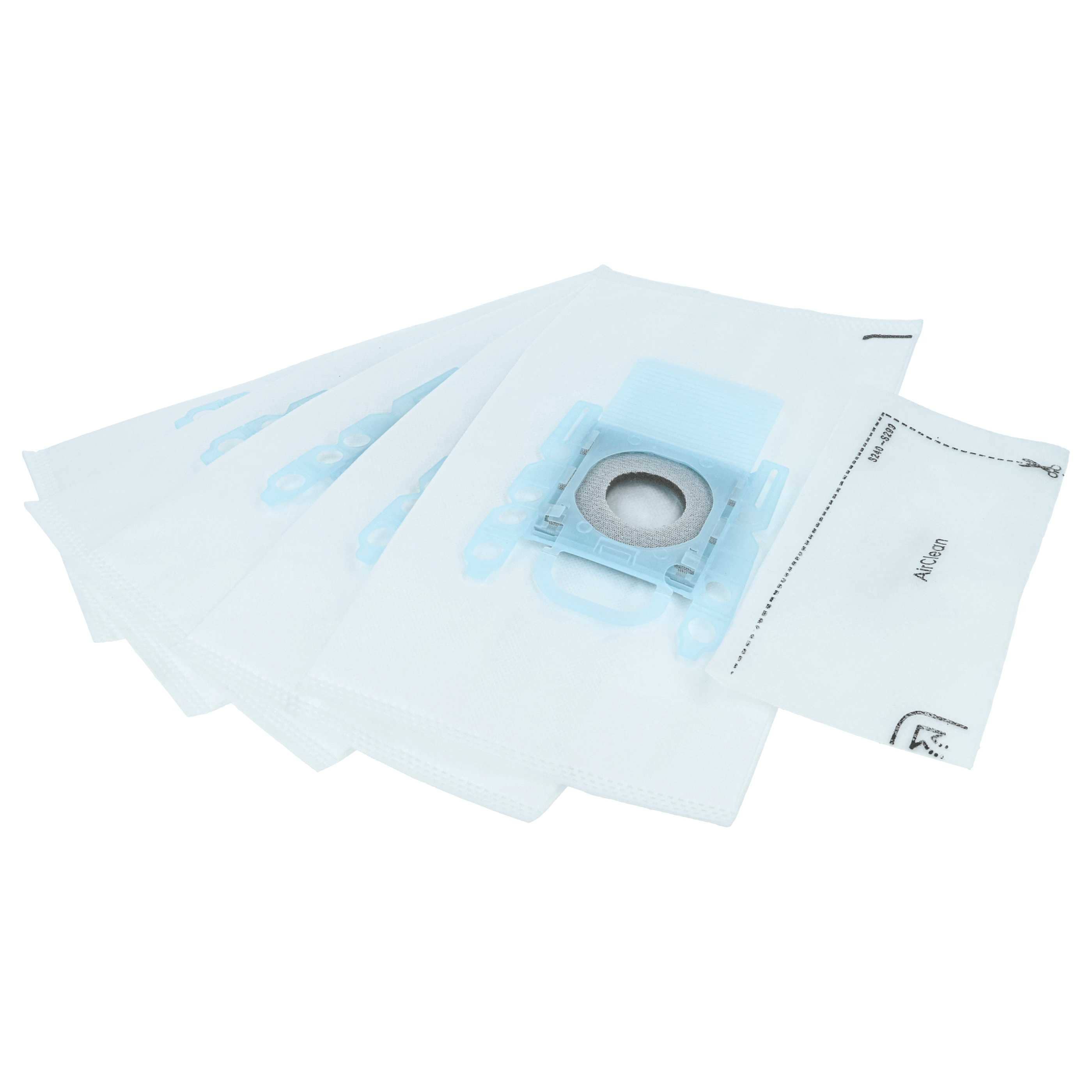 Set de filtros y bolsas 6 uds. reemplaza Bosch 00577549, 4242003701973, BBZ51FGALL para aspiradora Privileg
