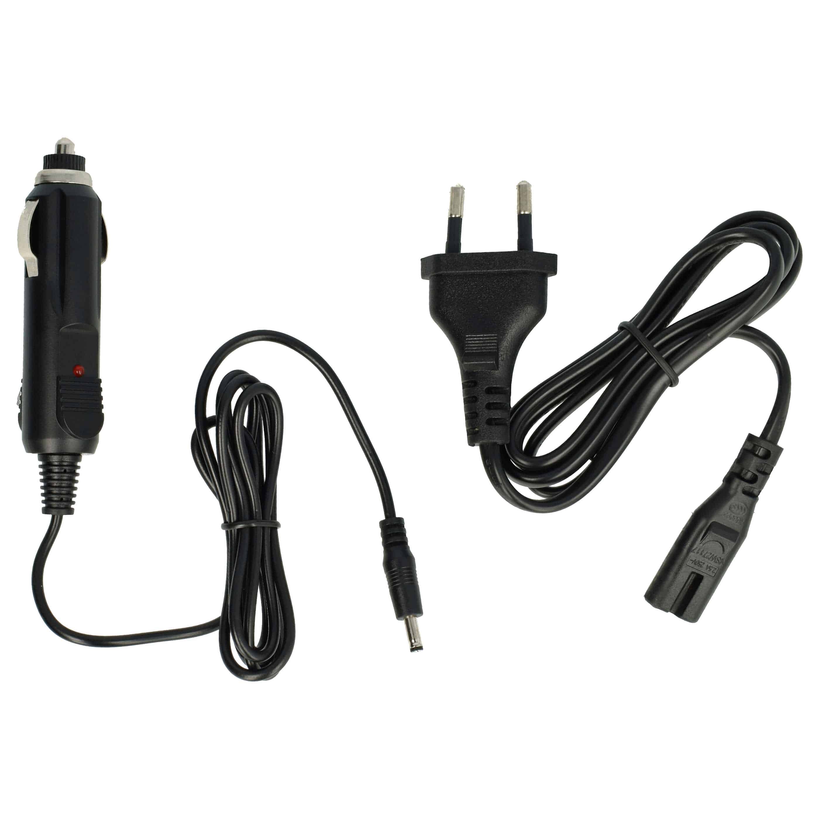 Battery Charger replaces Casio BC-60L for Casio Digital Camera - 0.6 A, 4.2 V