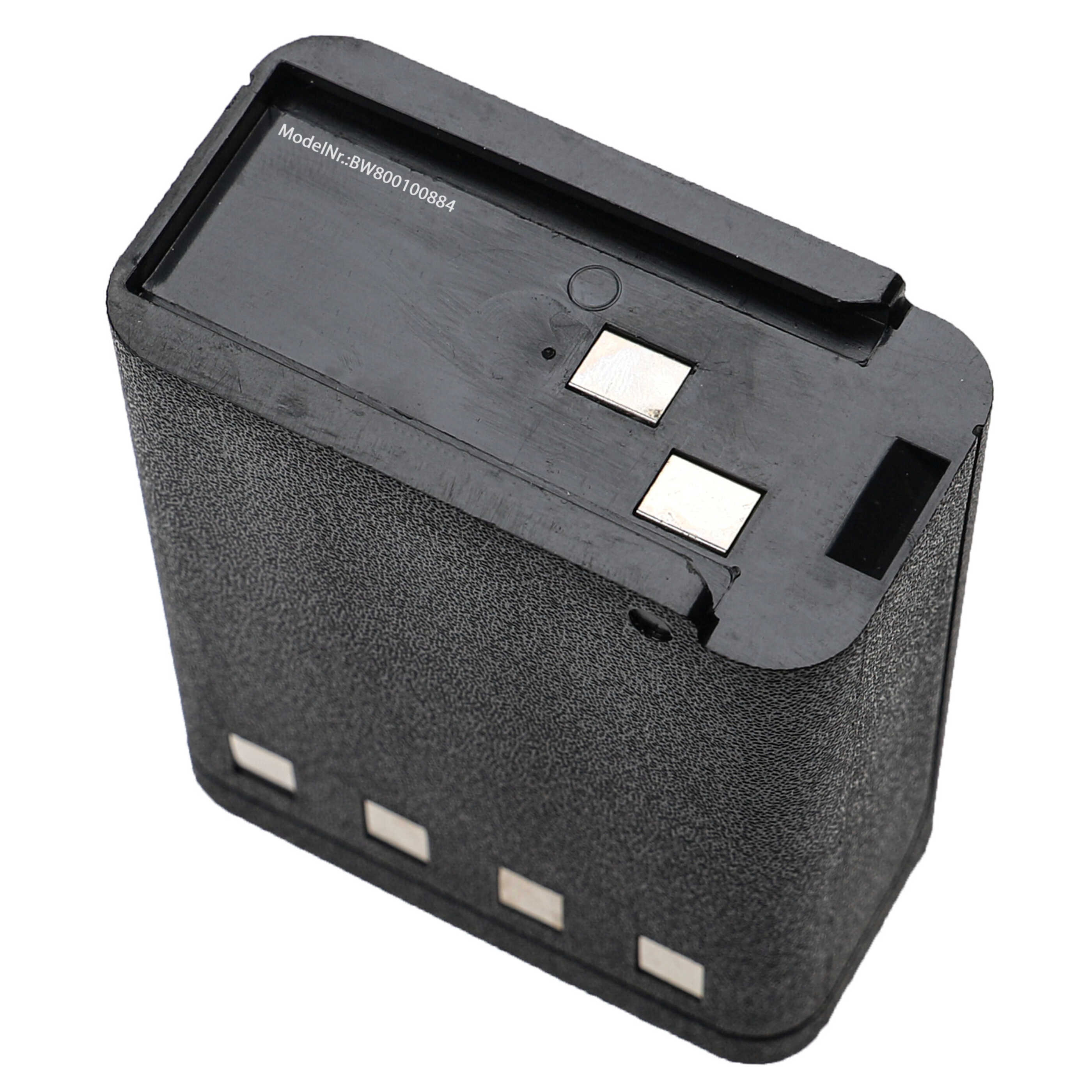 Radio Battery replaces Bullard BNH-5447TIC, BU32H1-A - 1200 mAh 9.6 V NiMH