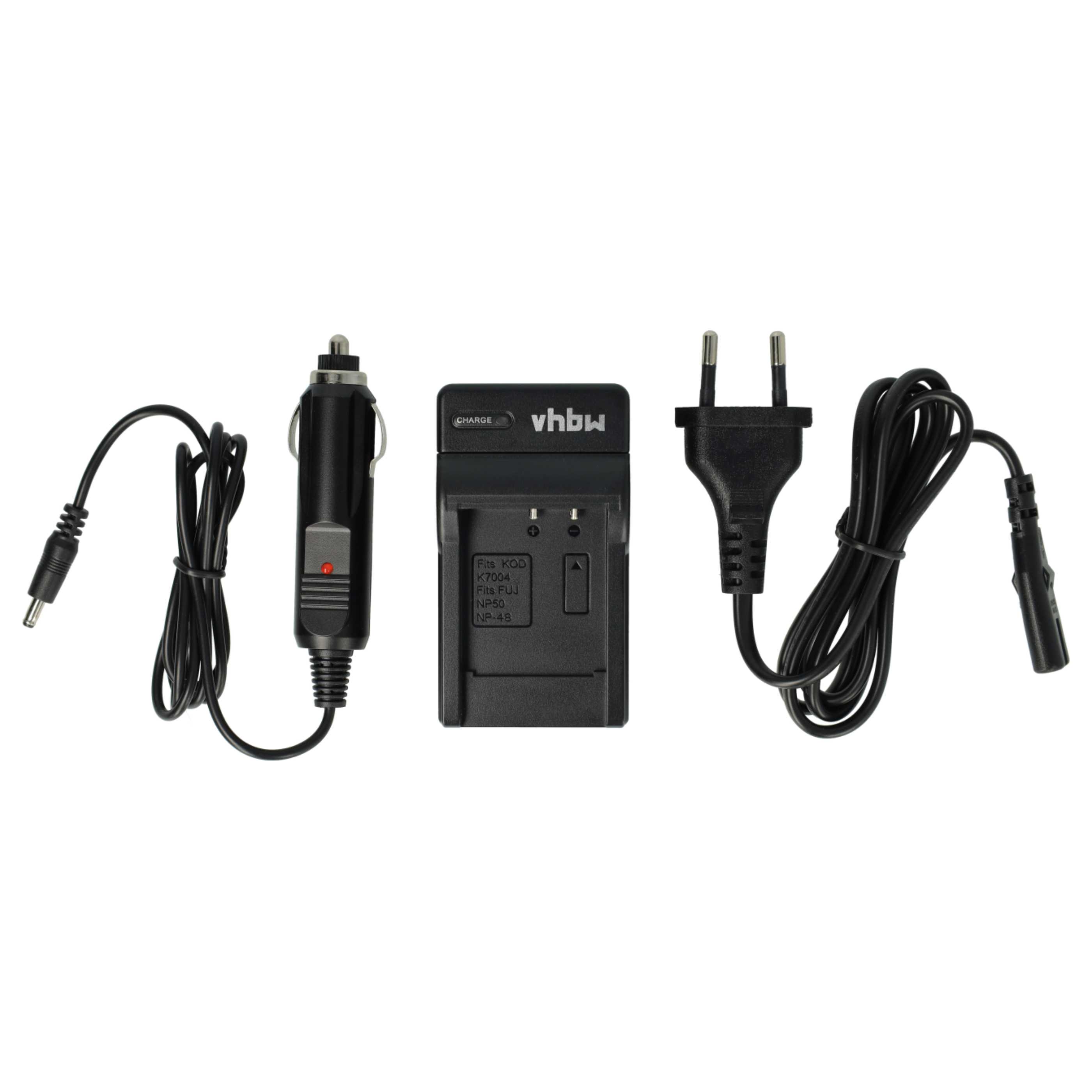 Battery Charger suitable for Optio S10 Camera etc. - 0.6 A, 4.2 V