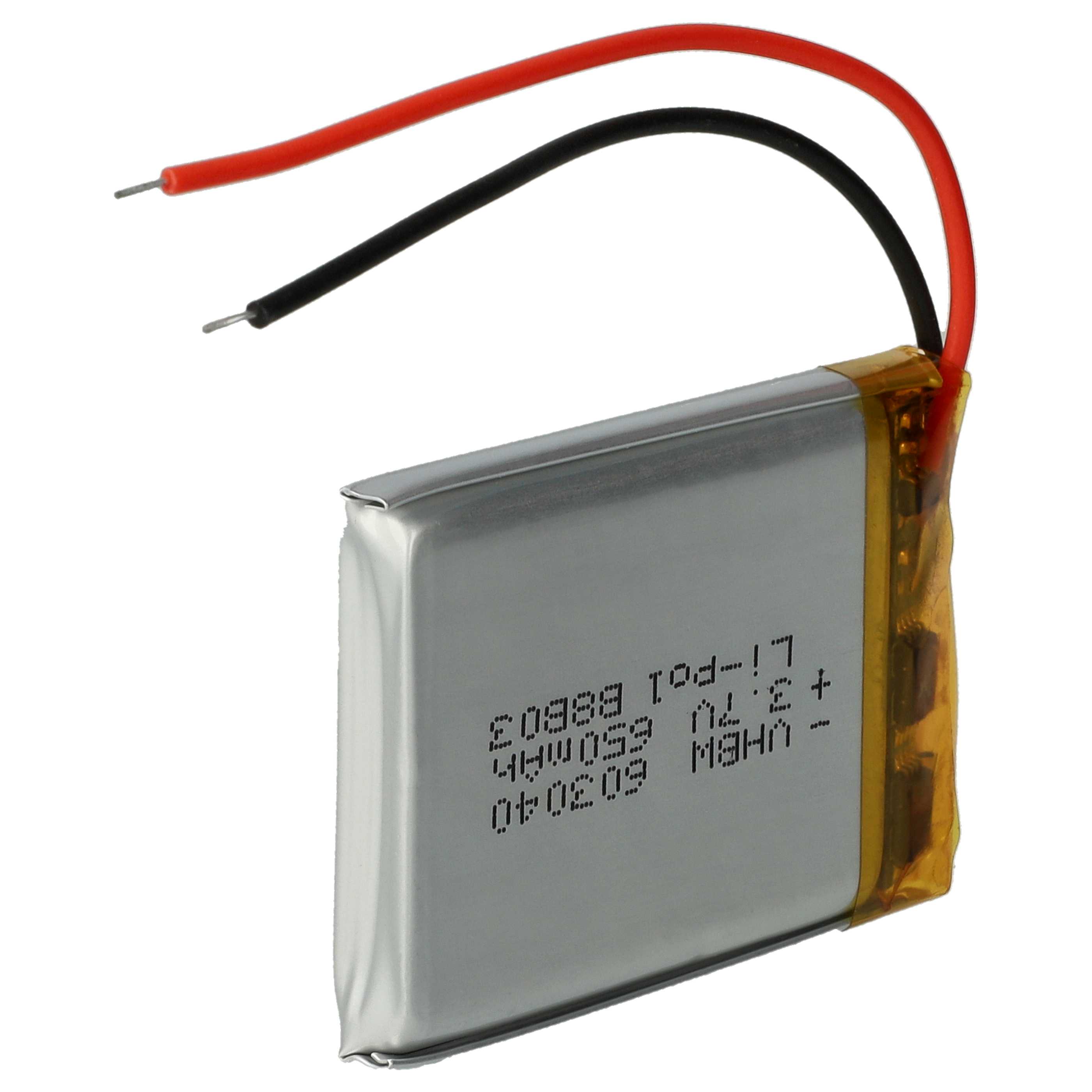 Akumulator do słuchawek bezprzewodowych zamiennik Marshall VDL603040 - 650 mAh 3,7 V Li-Ion