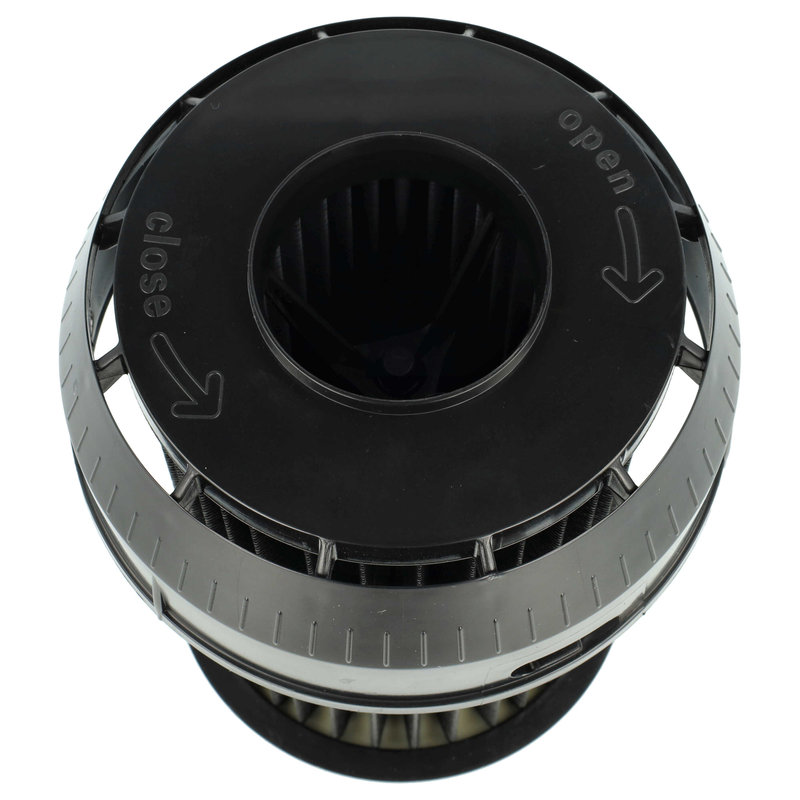 Filtro reemplaza Bosch 2609256d46, 00649841 para aspiradora - filtro laminar, negro