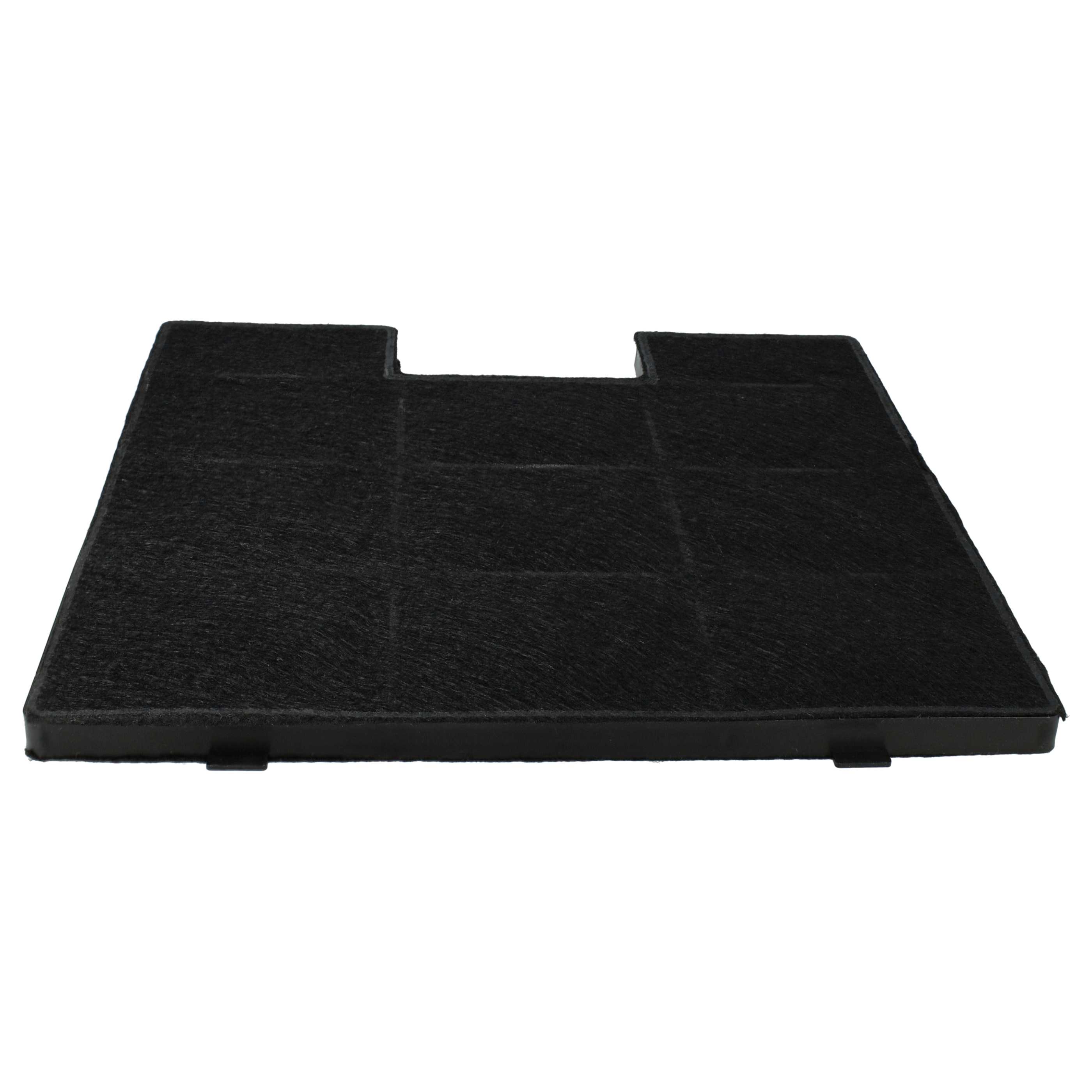 4x Filtres à charbon actif remplace Amica FW-K250, 1060042, 5906006600426, KF 17142 pour hotte Zelmer