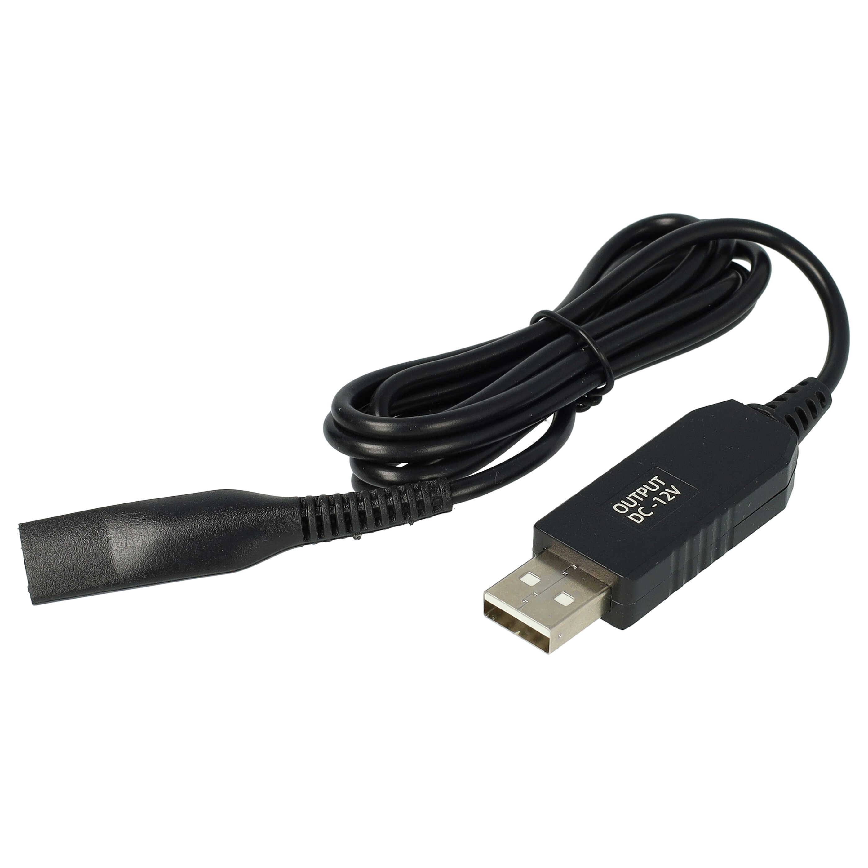 USB Charging Cable suitable for HC20 Braun, Oral-B HC20 Shaver, Epilator, Toothbrush etc. - 120 cm